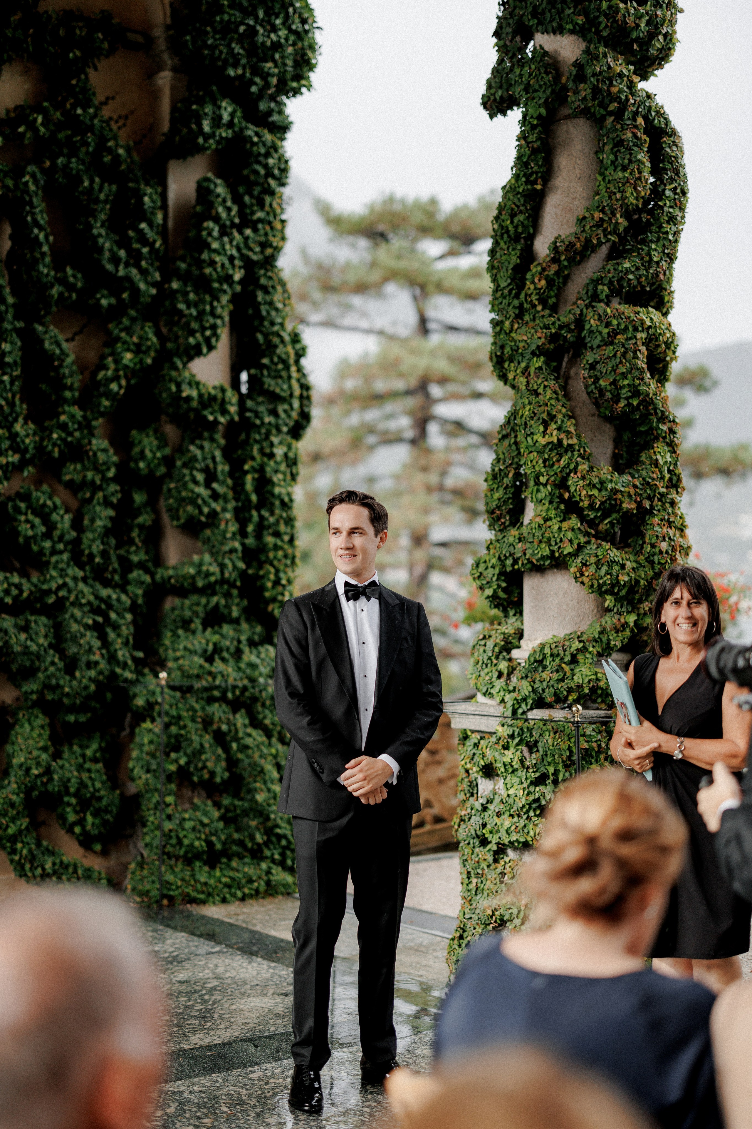 A Timeless & Chic Wedding at Villa Balbianello and Grand Hotel Tremezzo, Lake Como. Wedding and Family Photographer Switzerland and Italy. Valeria Diaz