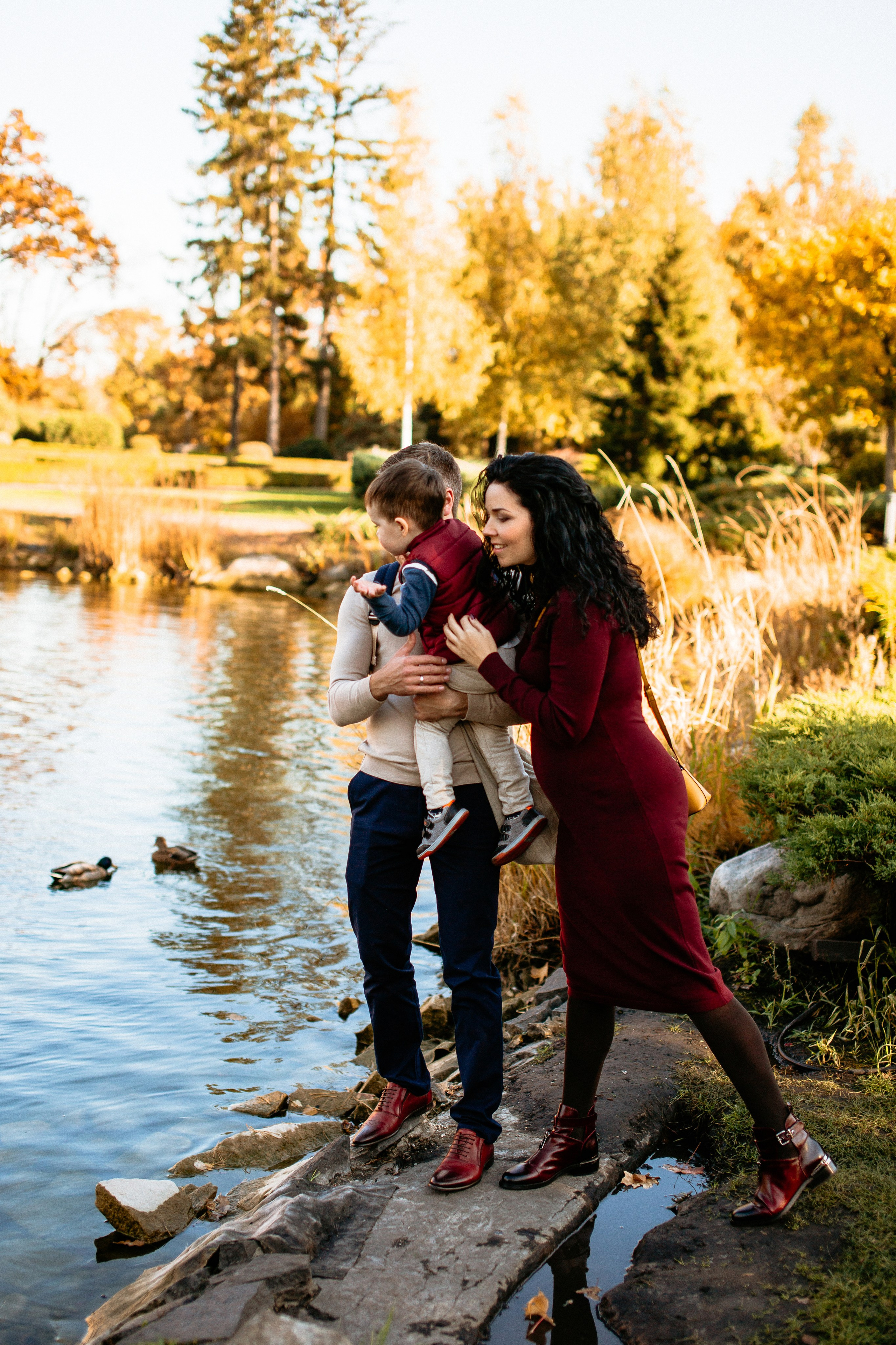 Nazar, Nataly, Denis. Wedding and Family Photograph