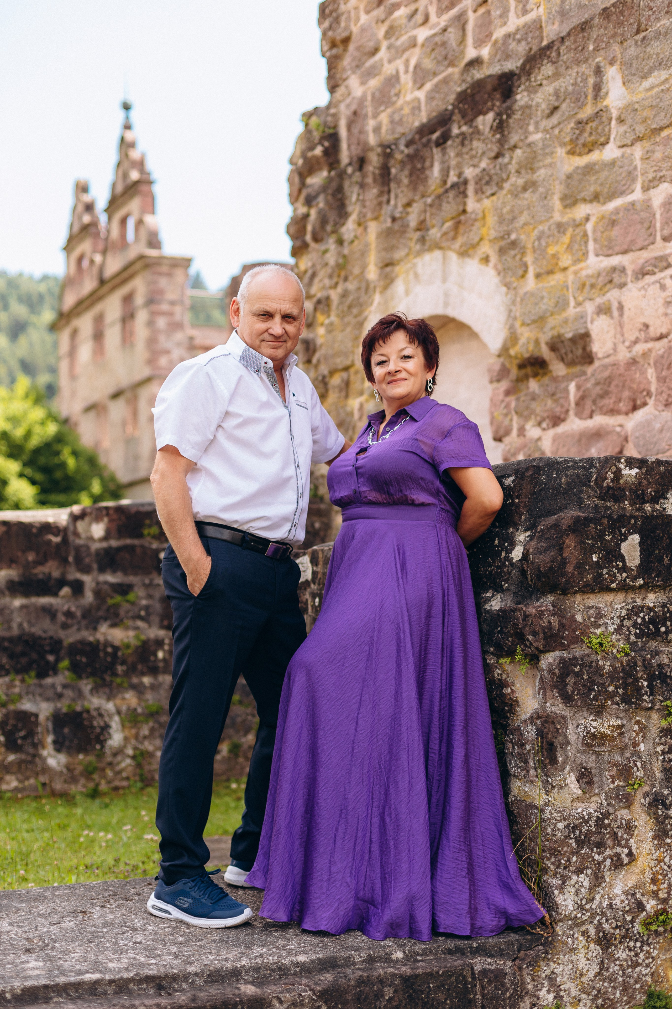 Olga and Familie. Wedding and Family Photograph