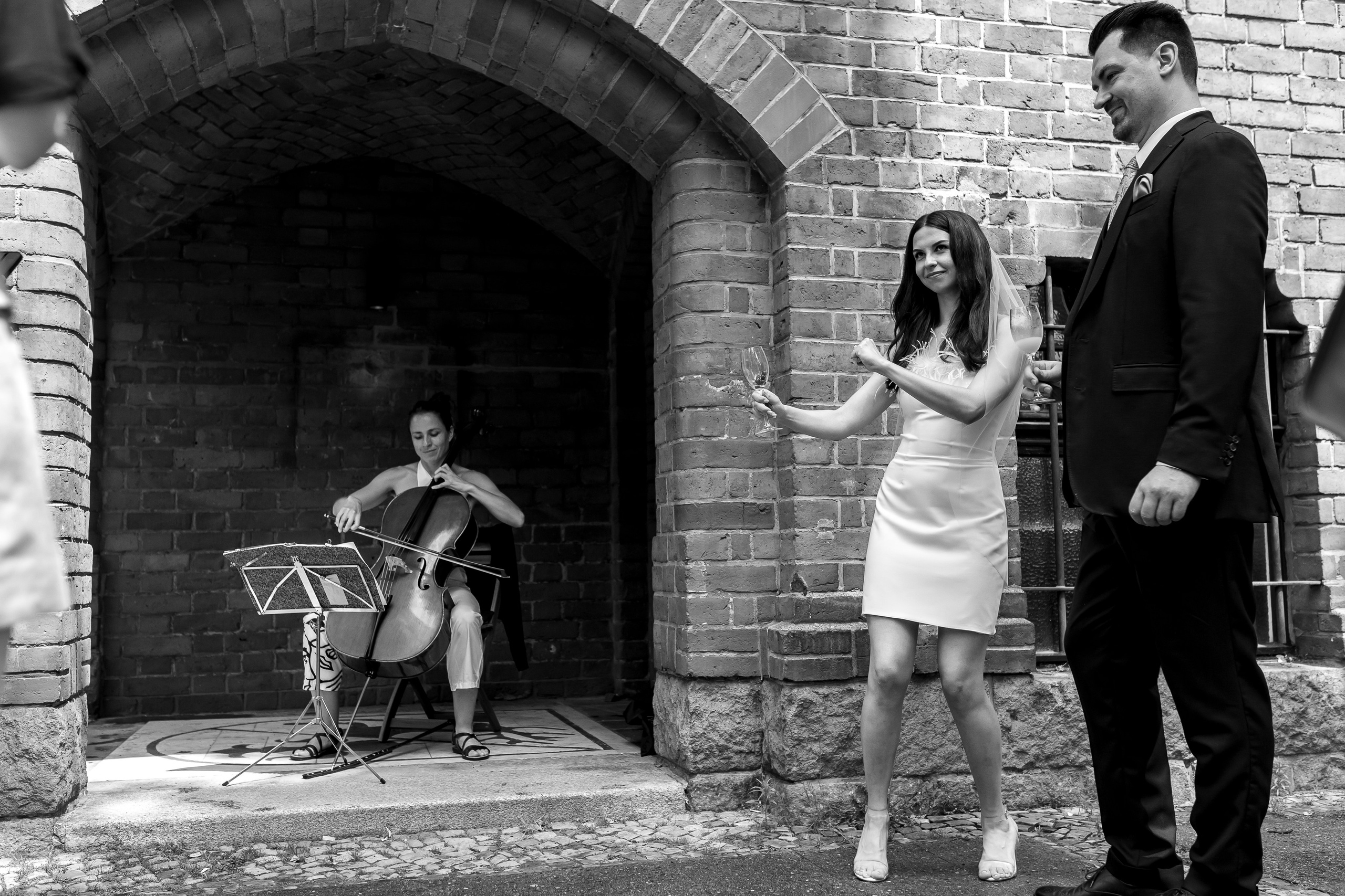 Jana & Max | Standesamtliche Hochzeit im Schmargendorf. Hochzeitsfotografie in Berlin Nataliia Schütze