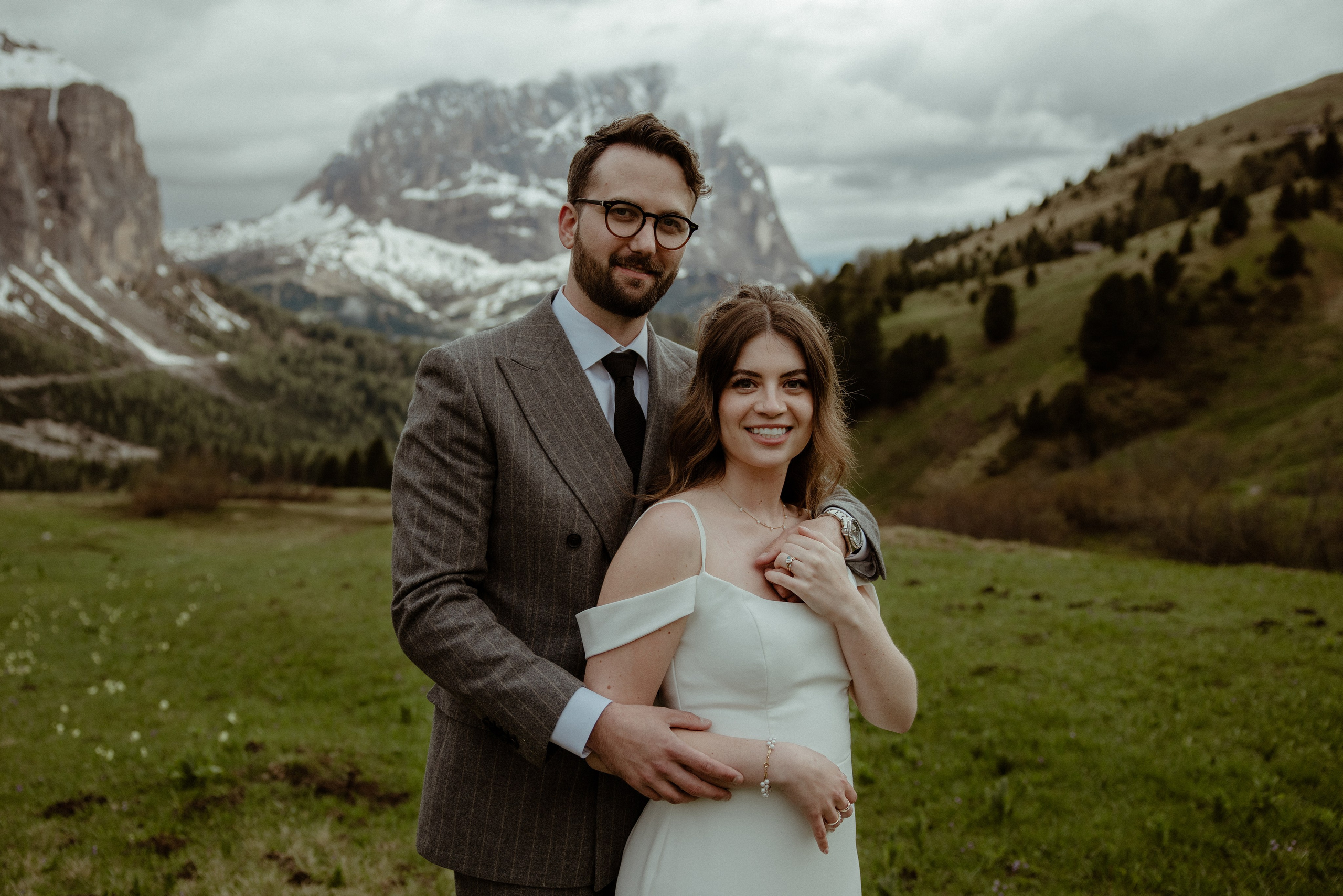 Dreamy elopement in Dolomites. Iceland elopement photo and video | Nikolaichik Photo