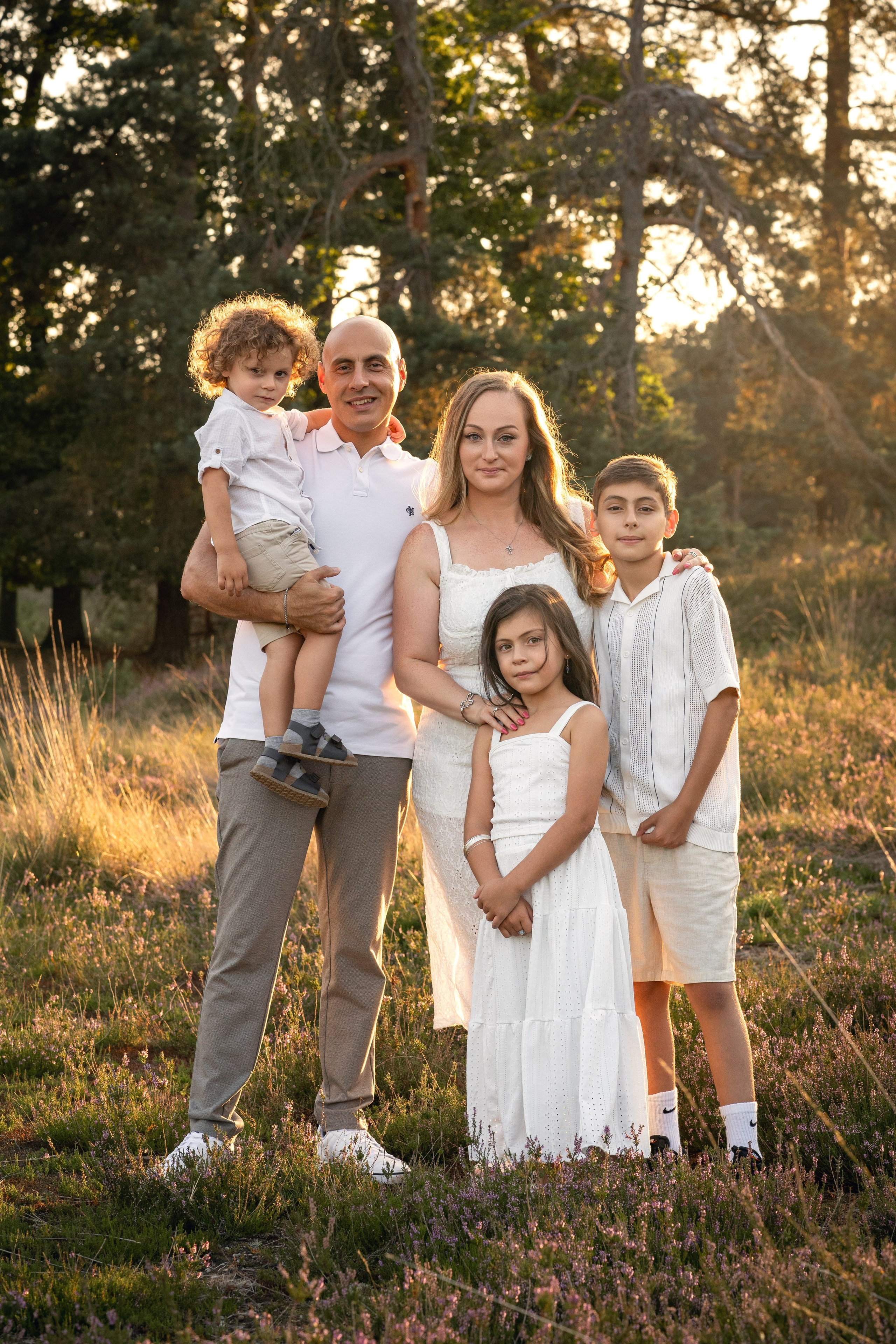 Familienfotoshooting in Gifhorn / Gulnara Minich. Fotograf Gifhorn Gulnara Minich Niedersachsen