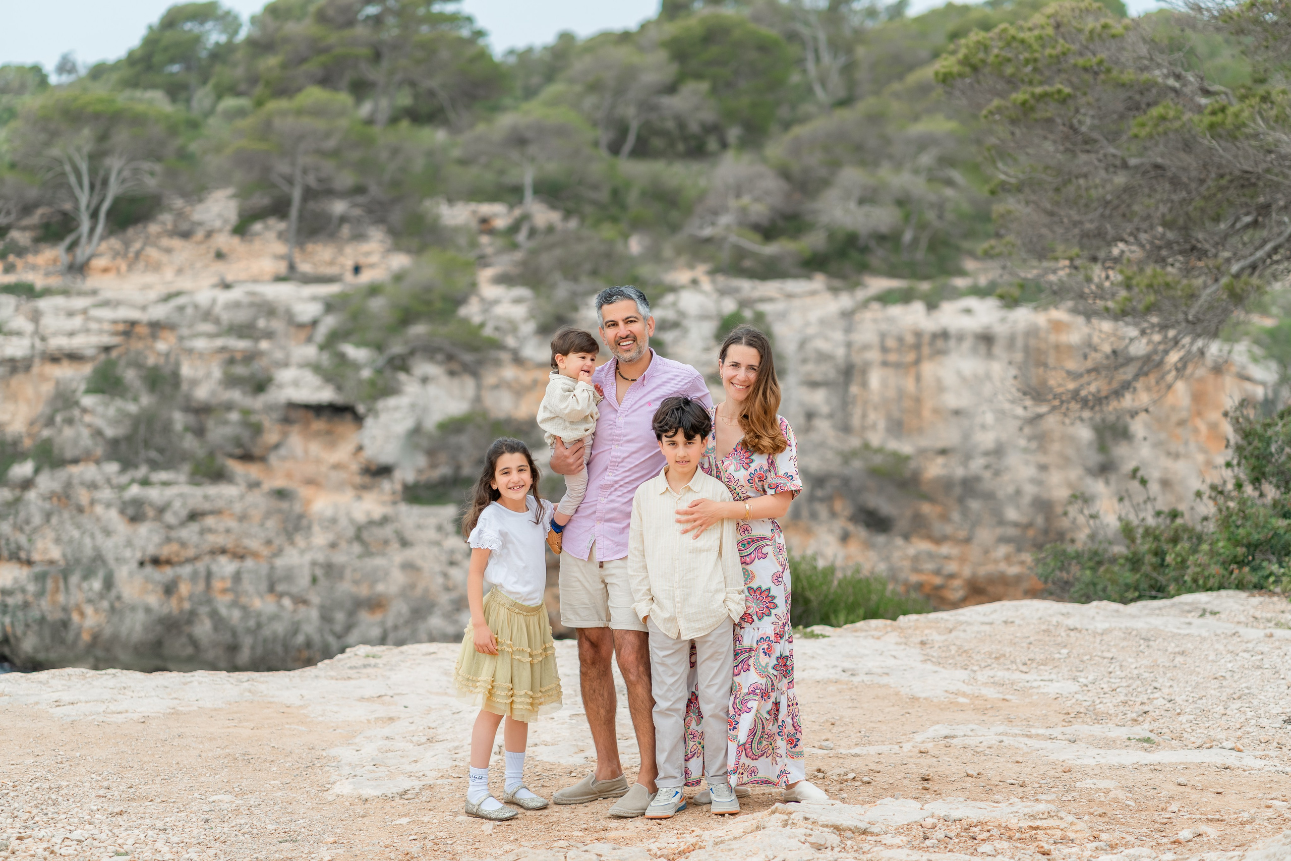 Familienshooting in Cala Pi. Deine Fotografin auf Mallorca für Familien und Business