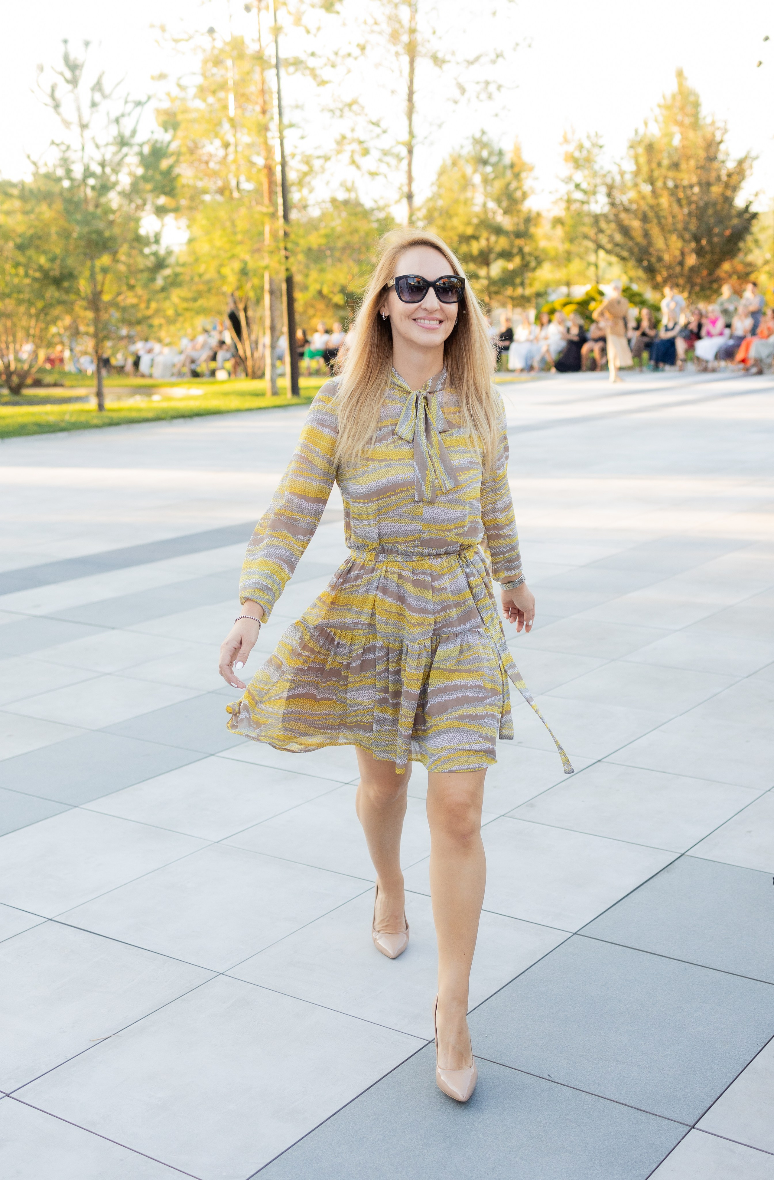 L.Storojuc backstage runway. MATVEEVA STUDIO