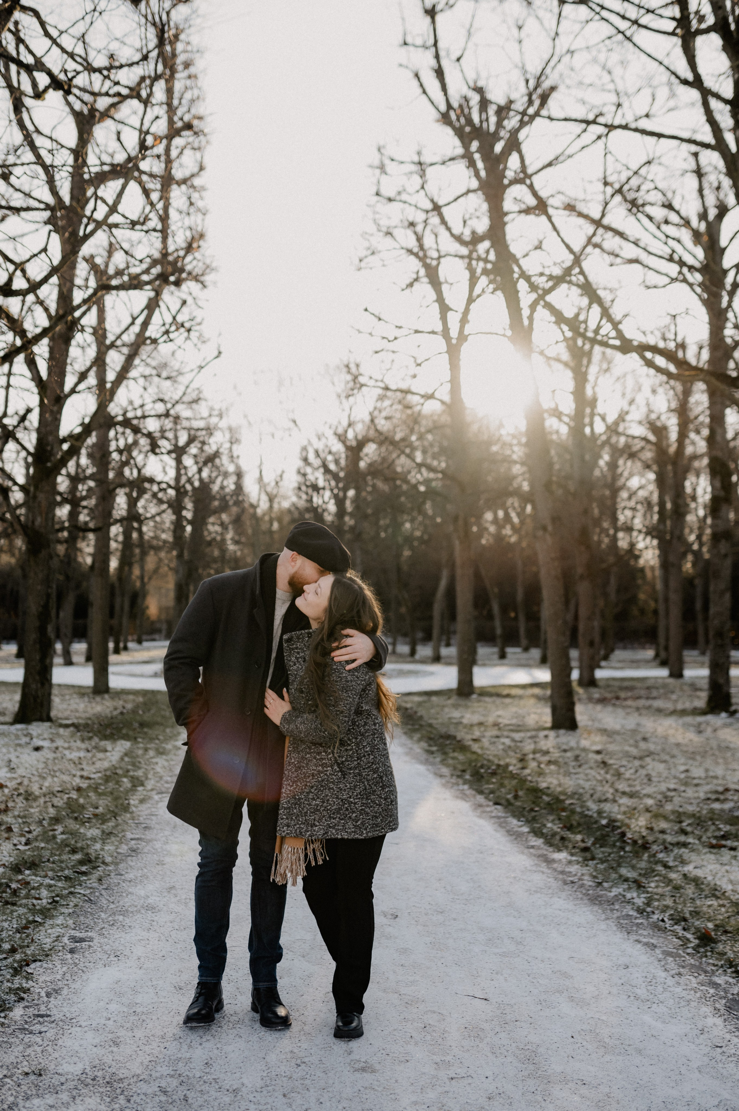Liebe, die bleibt | Wintershooting in Ansbach. Фотограф в Нюрнберге Ирина Менерт из Ансбаха