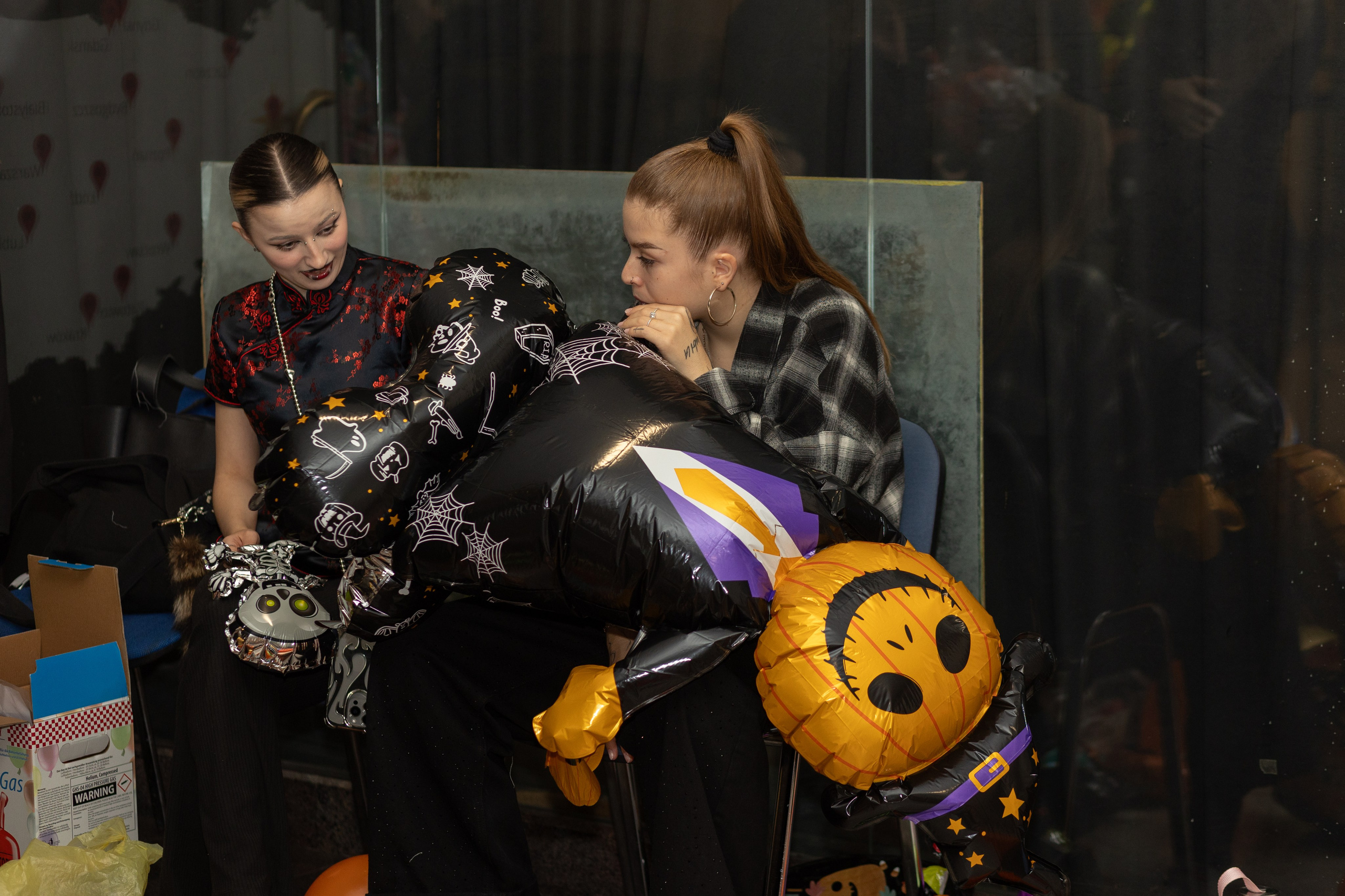 Leo dance studio Helloween 2025. Семейный и детский фотограф в Варшаве Мила Бобровская