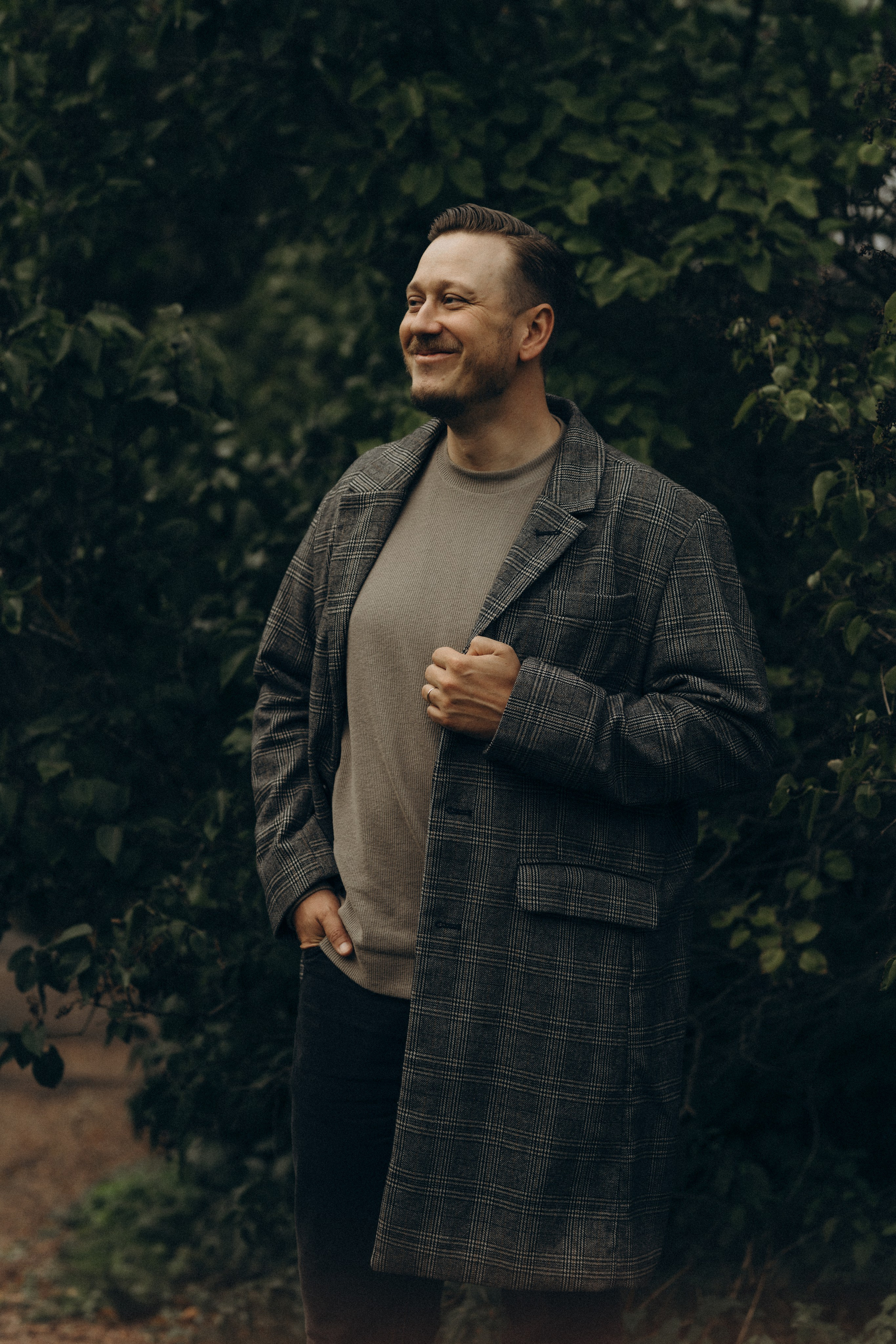 J&A. Wedding and portrait photographer in Helsinki Vickan O