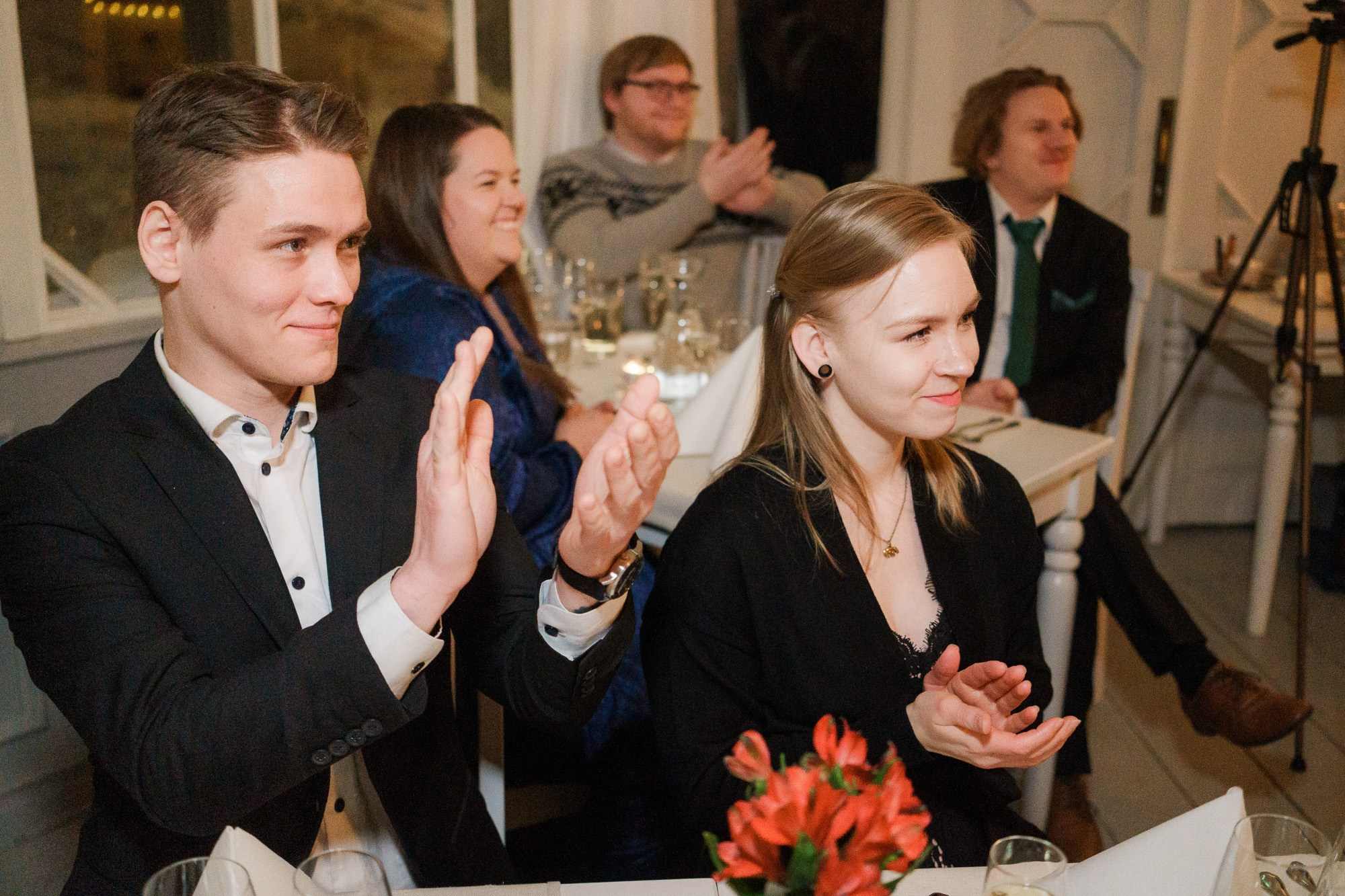 Daniel&Patrik, Intiimit häät Puotilan kartanossa