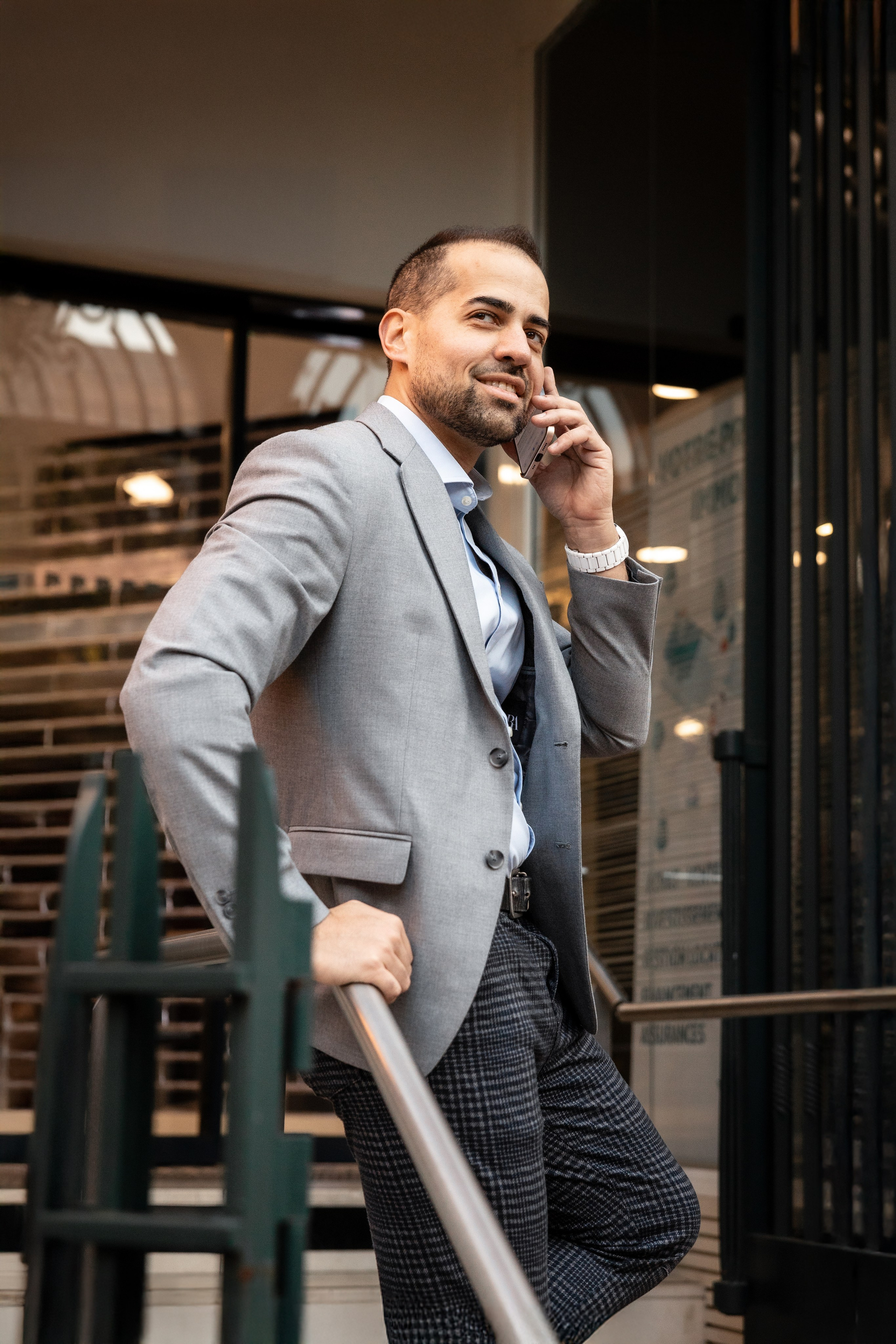 Мужская профессиональная фотосессия в Тулузе.