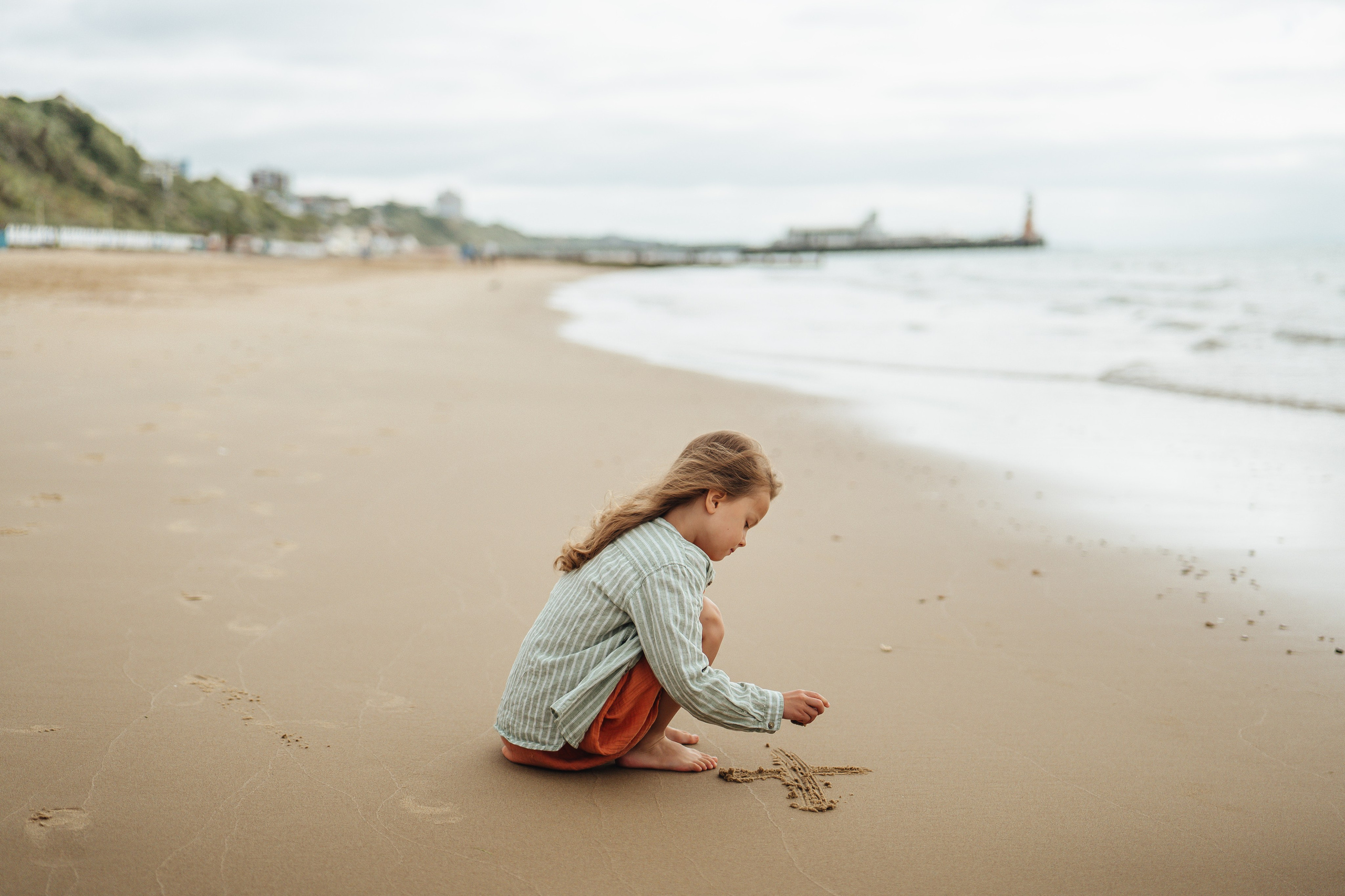 Sea. Wedding and family photographer in London