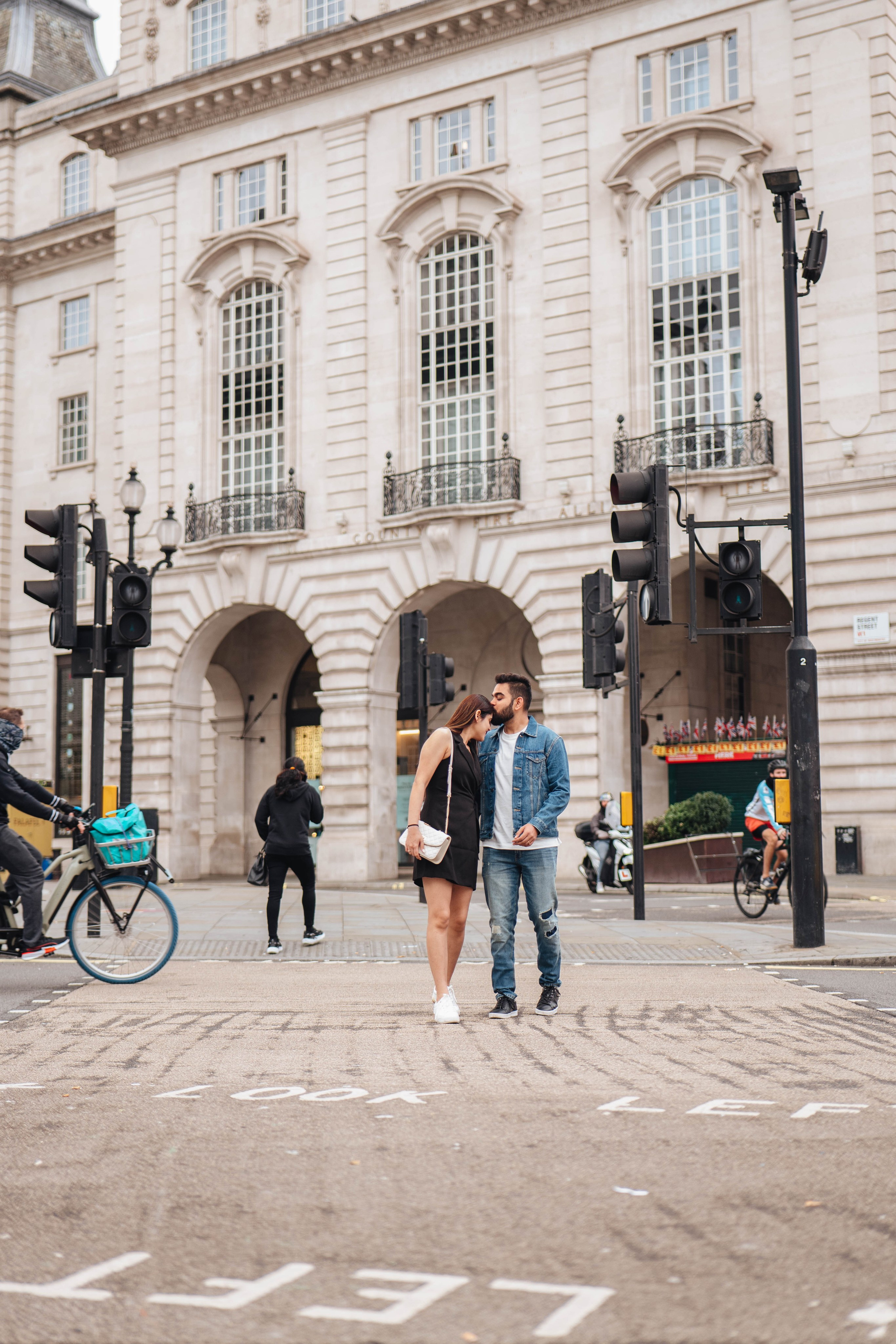 October in London. Wedding and family photographer in London