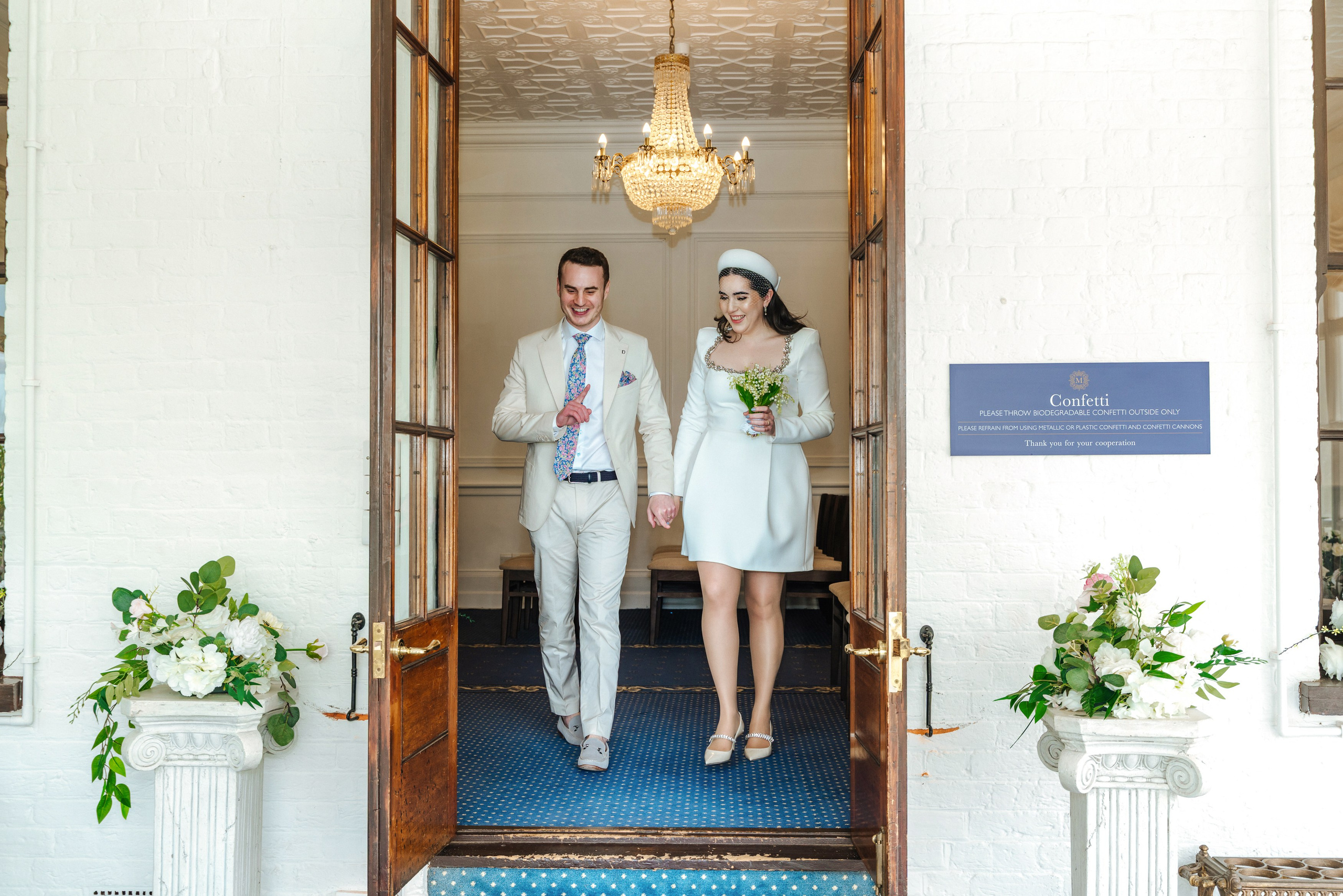 Leatherhead Register Office, wedding photographer Surrey, Civil ceremony at Leatherhead Register Office, wedding at Leatherhead Register Office, Leatherhead Register Office wedding, Surrey wedding photographer