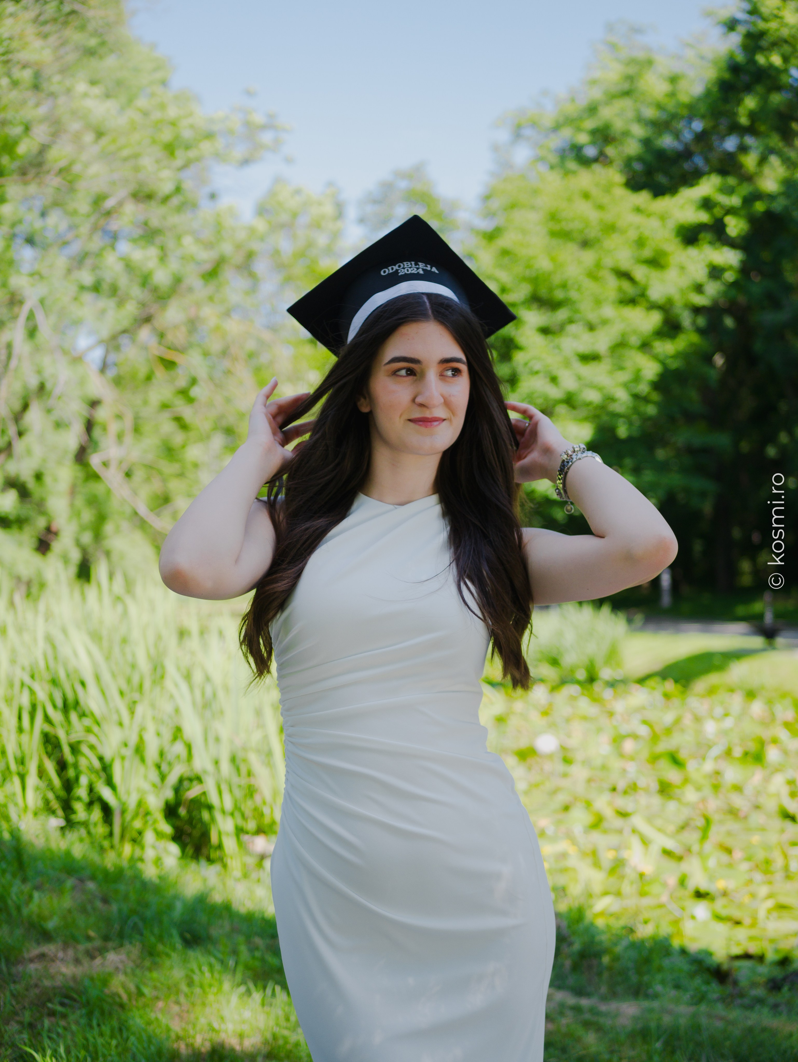 Ședință Absolvire Eliza. Kosmi