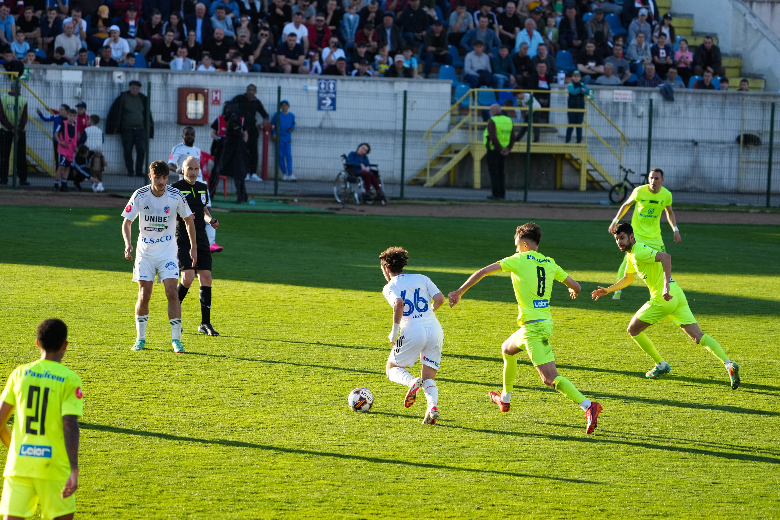 FC BOTOSANI - POLI IASI