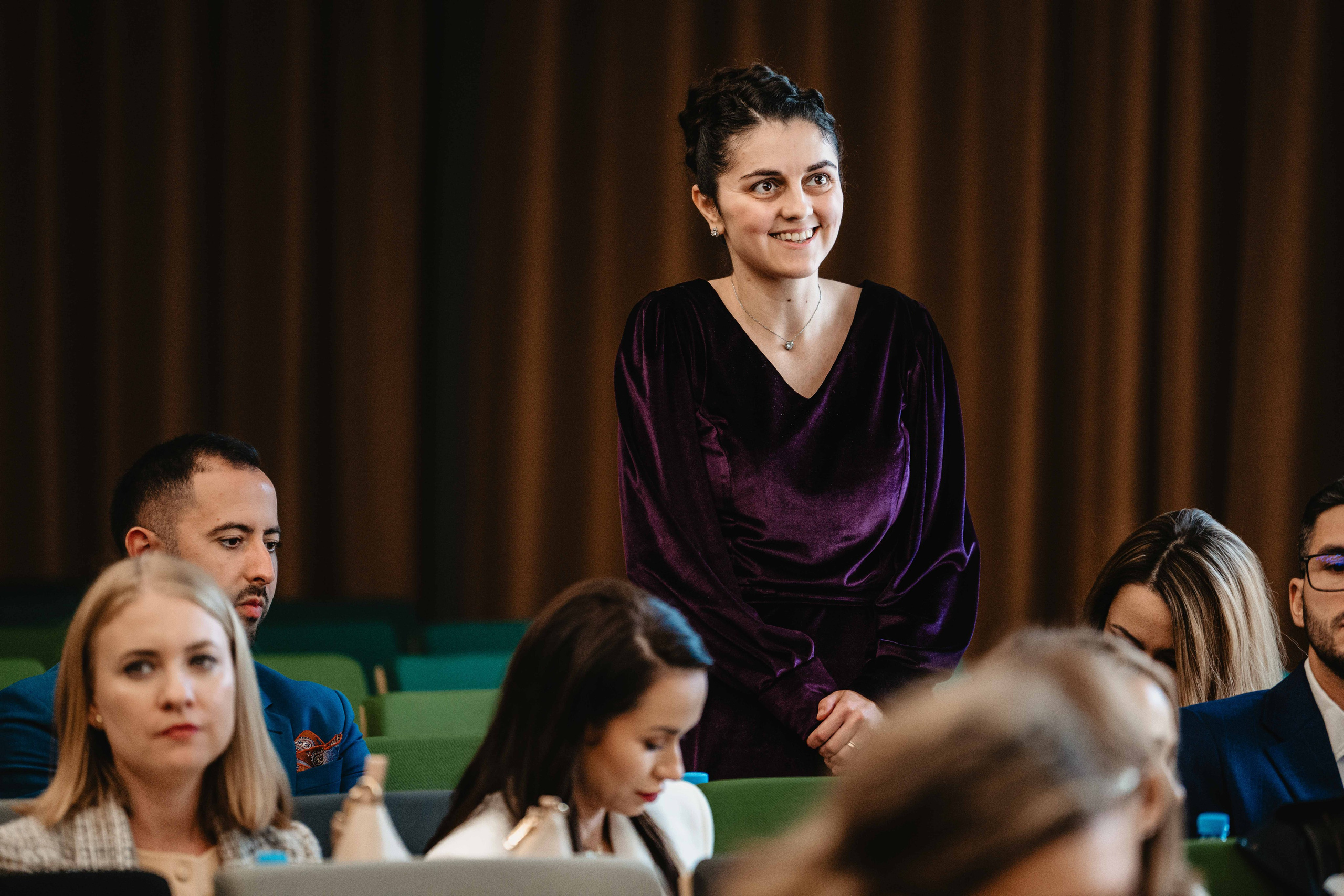 Reuniune Facultatea de Drept. Radu Rahovan | Fotograf profesionist de nuntã și eveniment din Cluj-Napoca