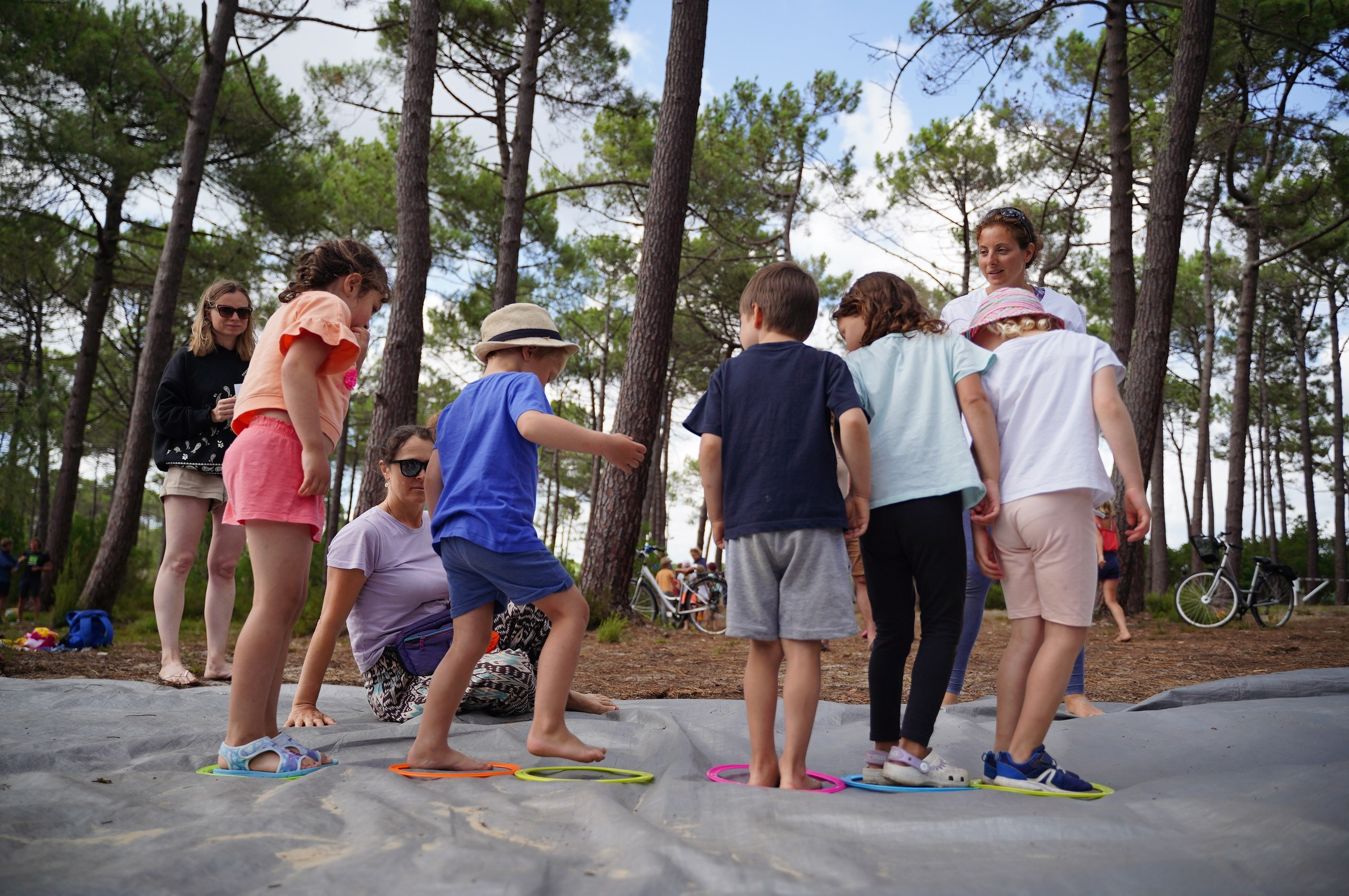 Семейный лагерь «Однажды в Египте». Семейные лагеря в Европе с Ниной Янечковой и Ириной Зиновьевой
