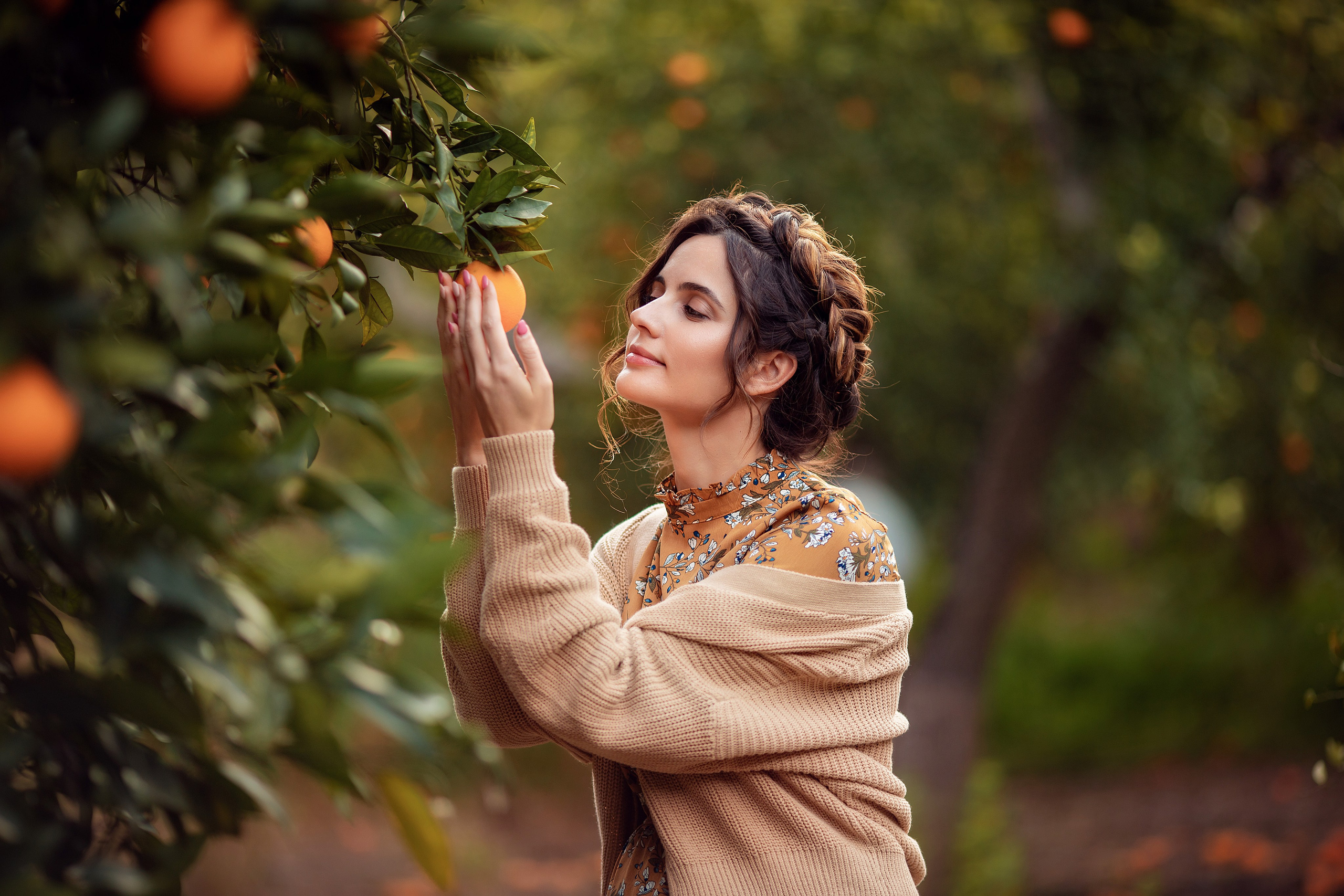 Фотосессия беременности. Фотограф на Кипре