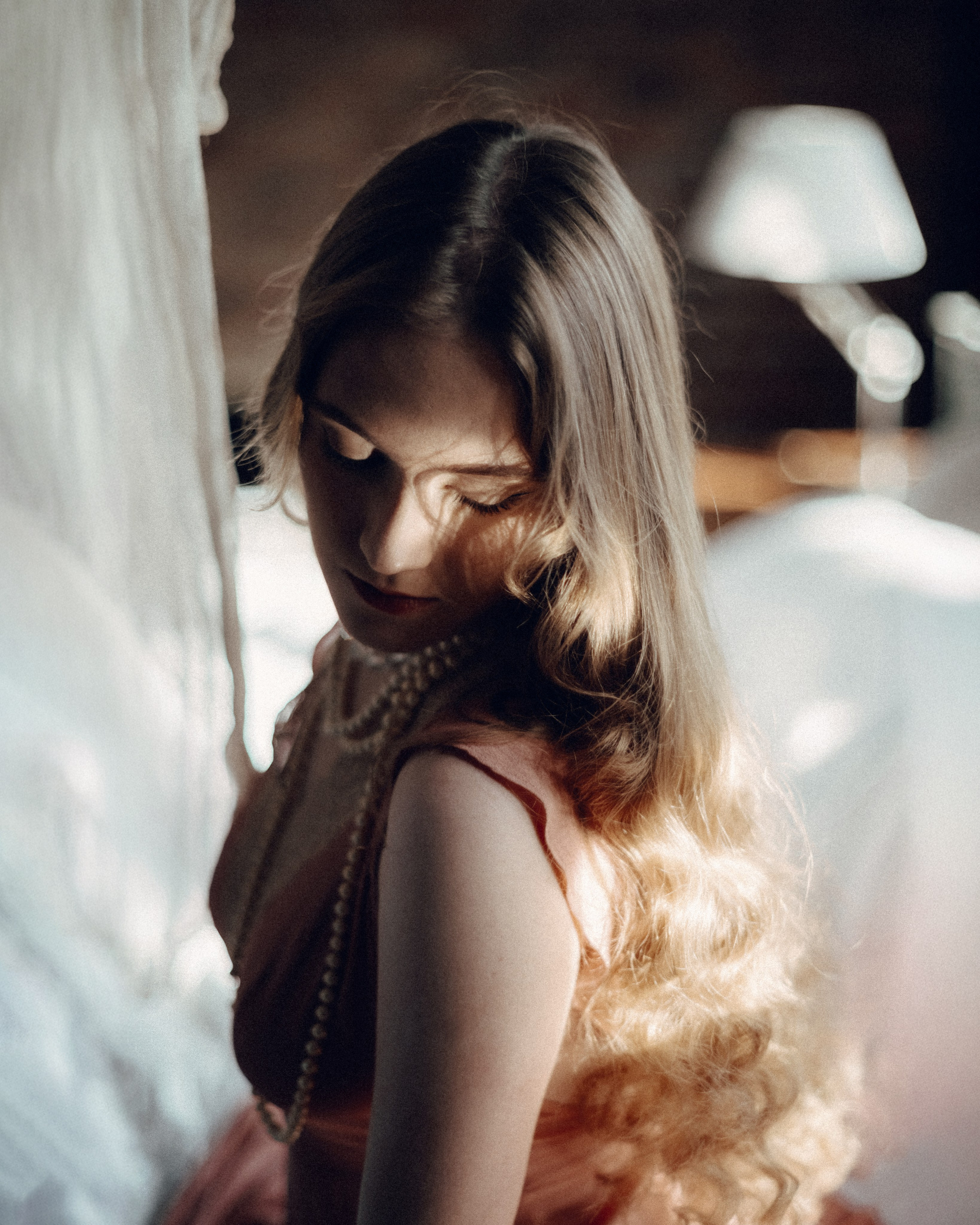 20's Movie Star Boudoir Shoot. Moth & Moss Photography