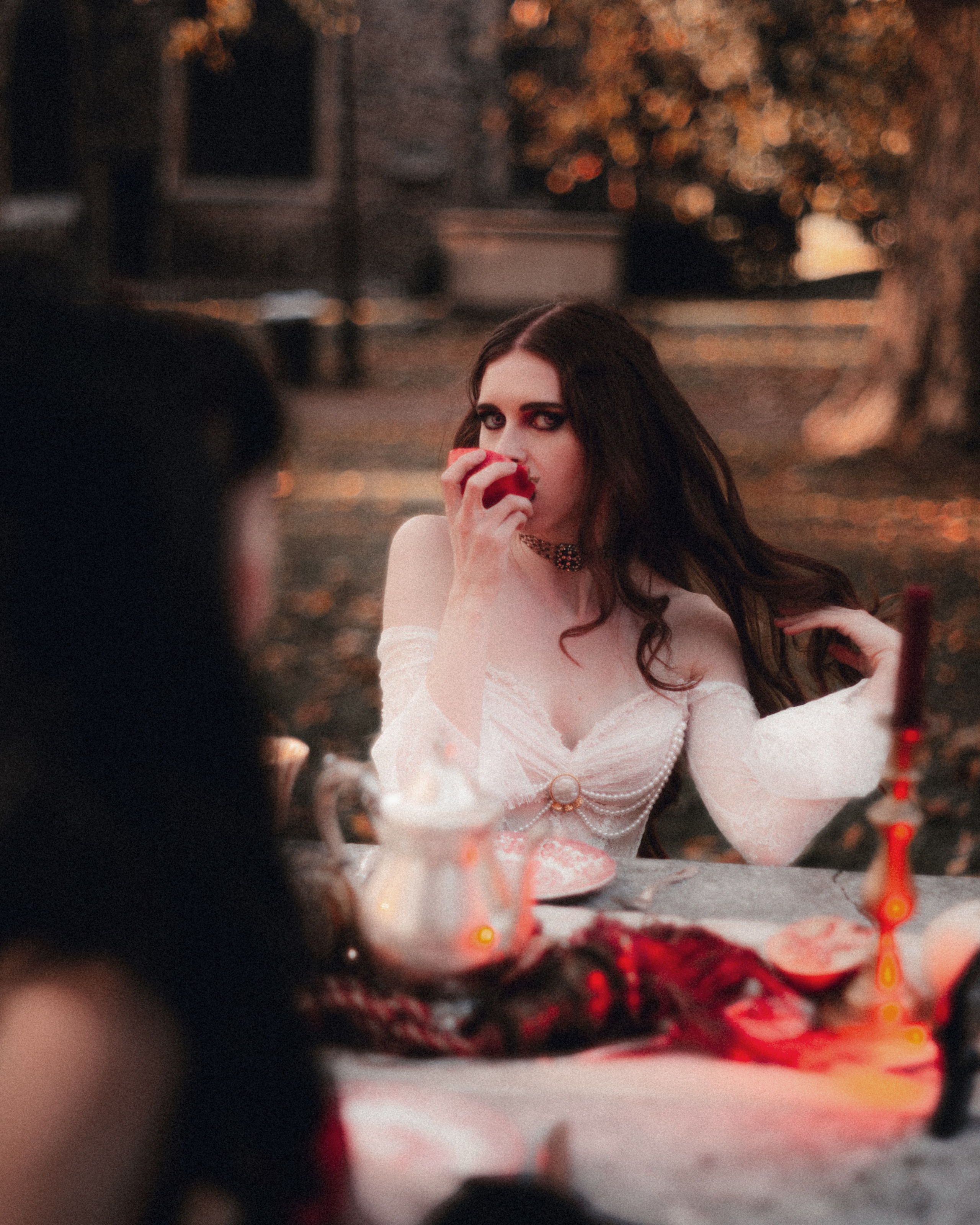 Vampire’s Dinner — Event Promo. Moth & Moss Photography