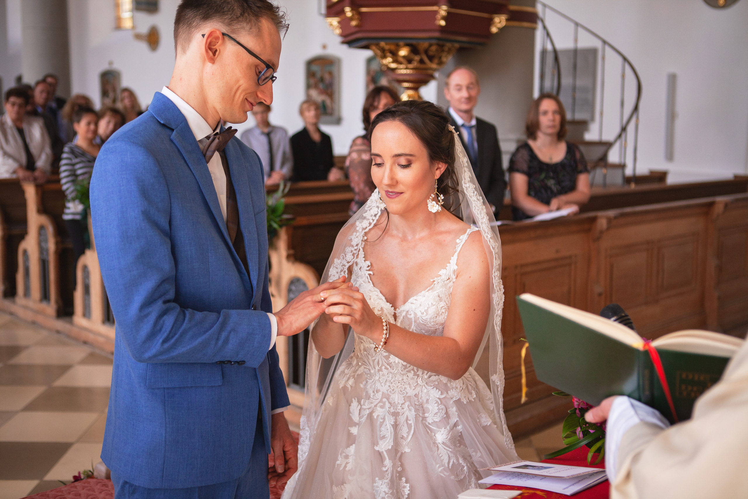 Oberstaufen Kirchlichetrauung, Hochzeitsforograf