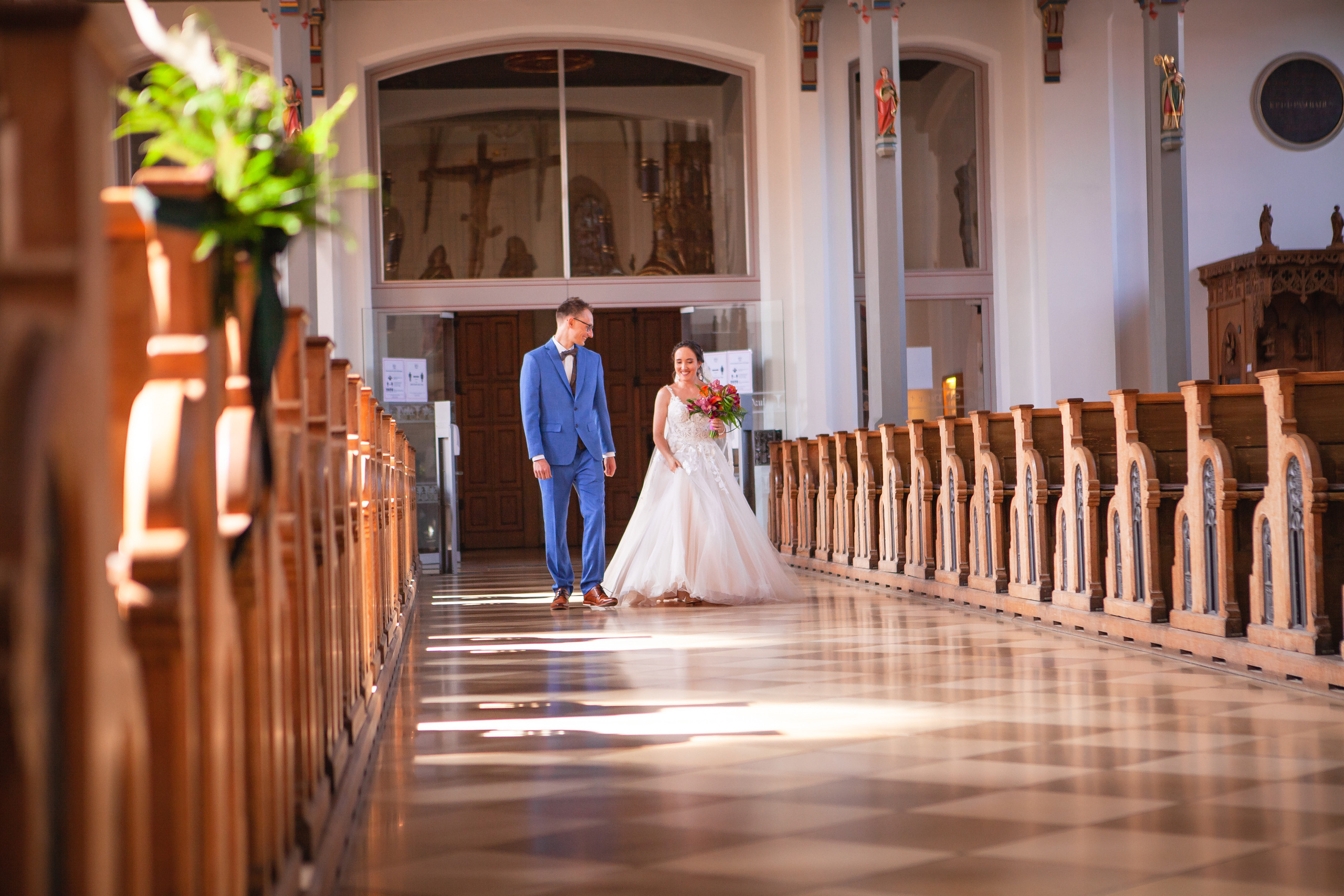 Oberstaufen Kirche, Hochzeitsforograf