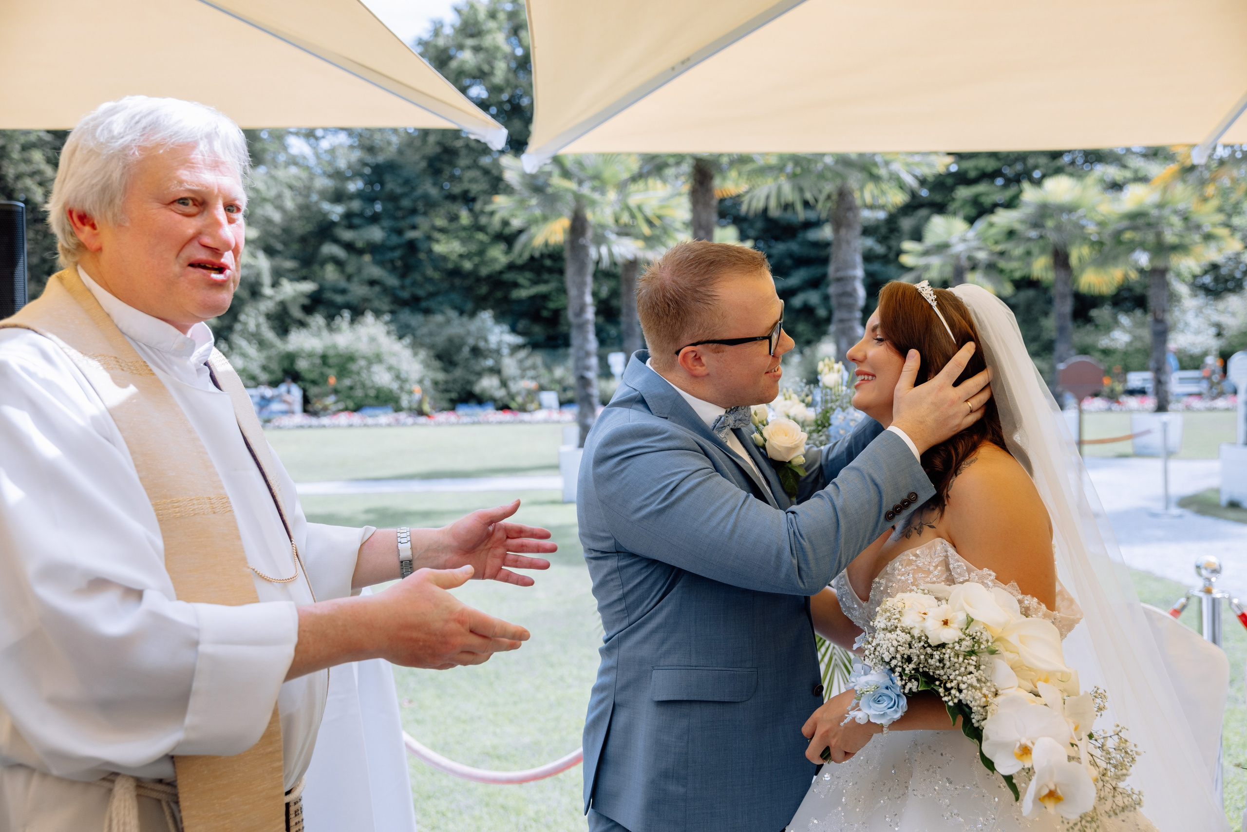 Hochzeit im Schlosscafé im Palmenhaus & Schloss Nymphenburg. Hochzeitsfotograf München Taufe Familienfotograf Tanja Mauke
