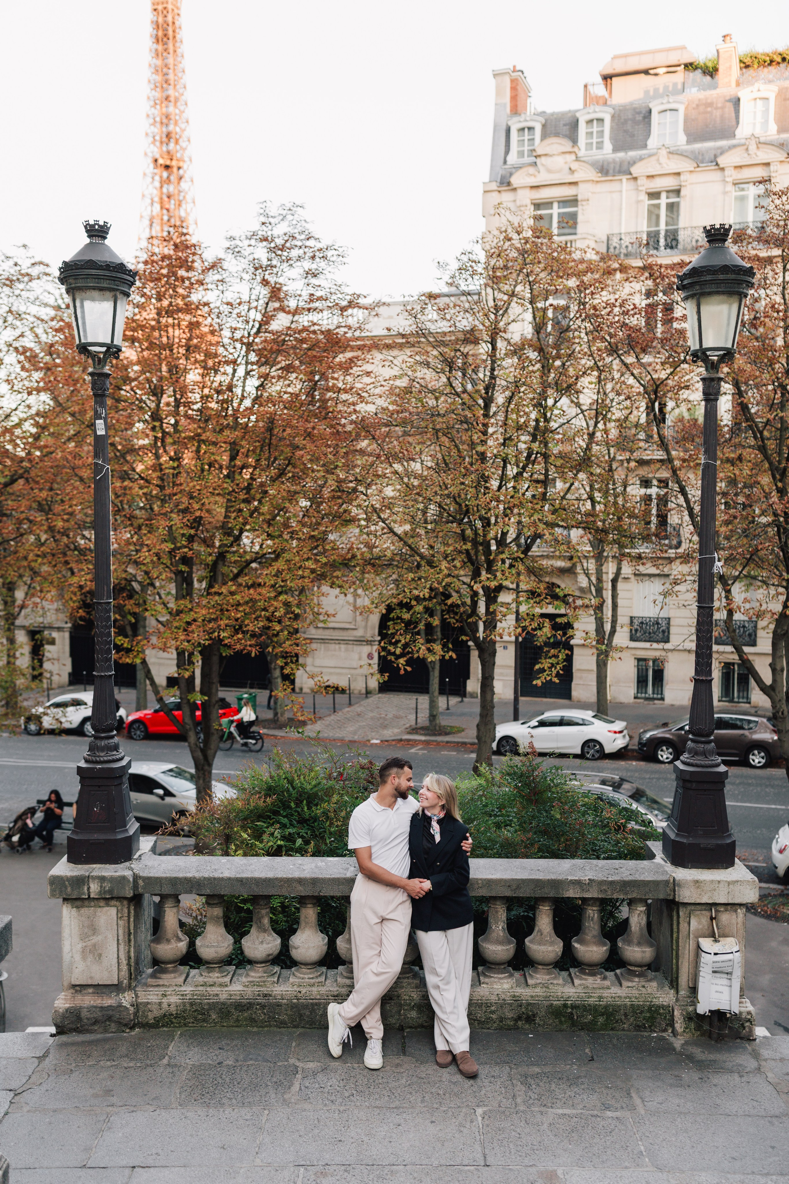 Paris couple shooting. Photographer Rouen, France