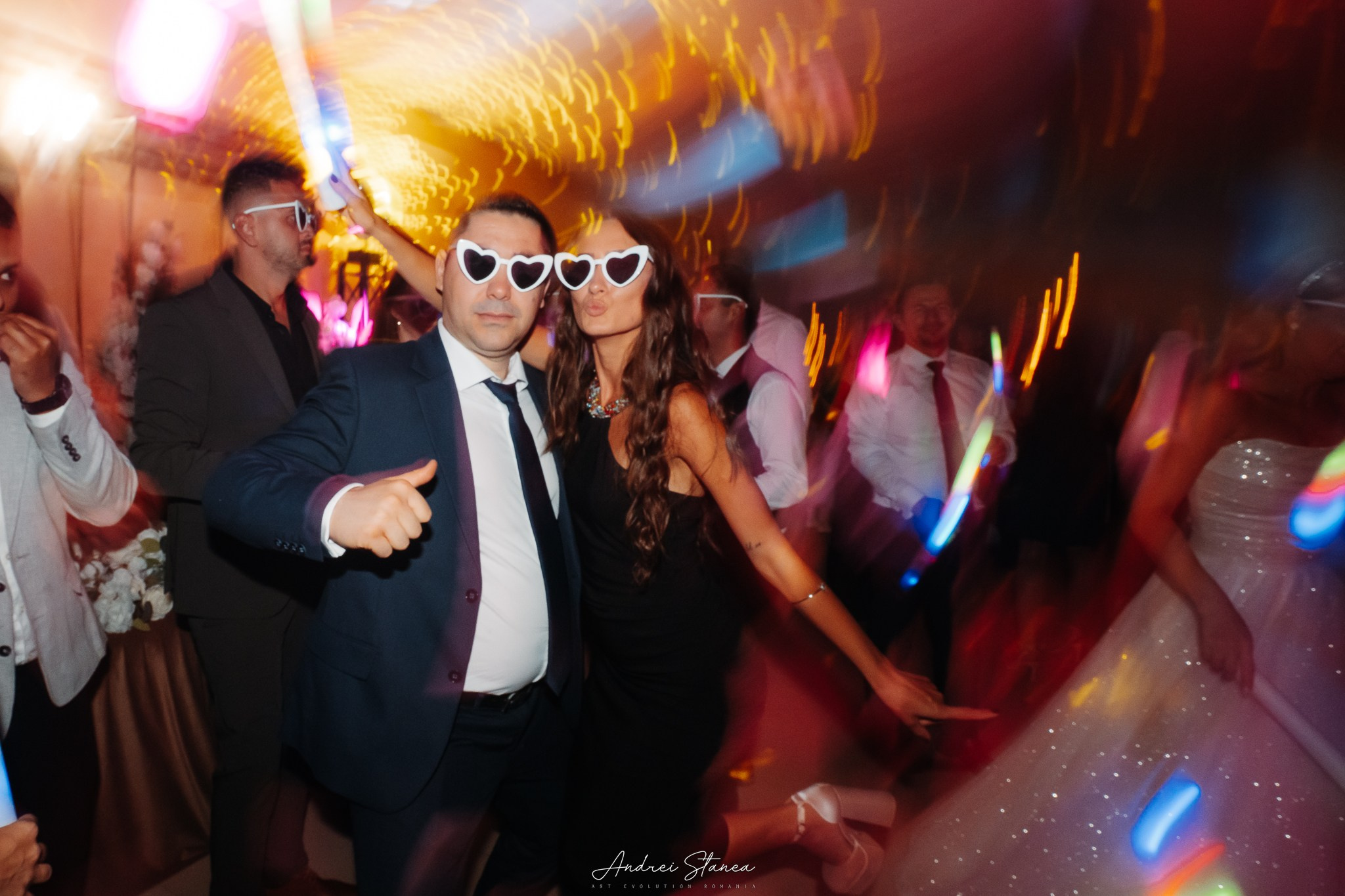 Vio & Adi. Andrei Stanea