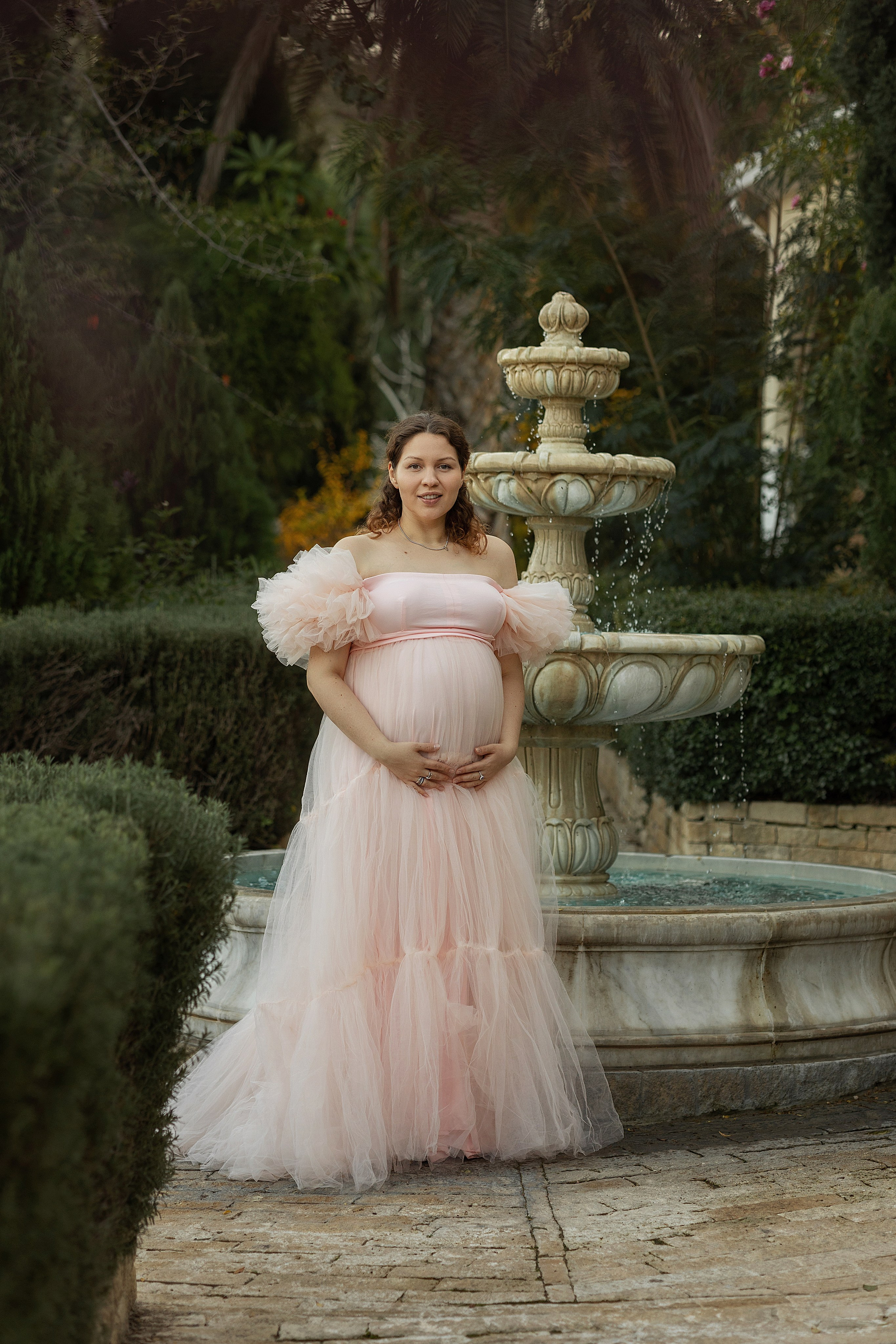 Фотосессия беременности. Фотограф на Кипре