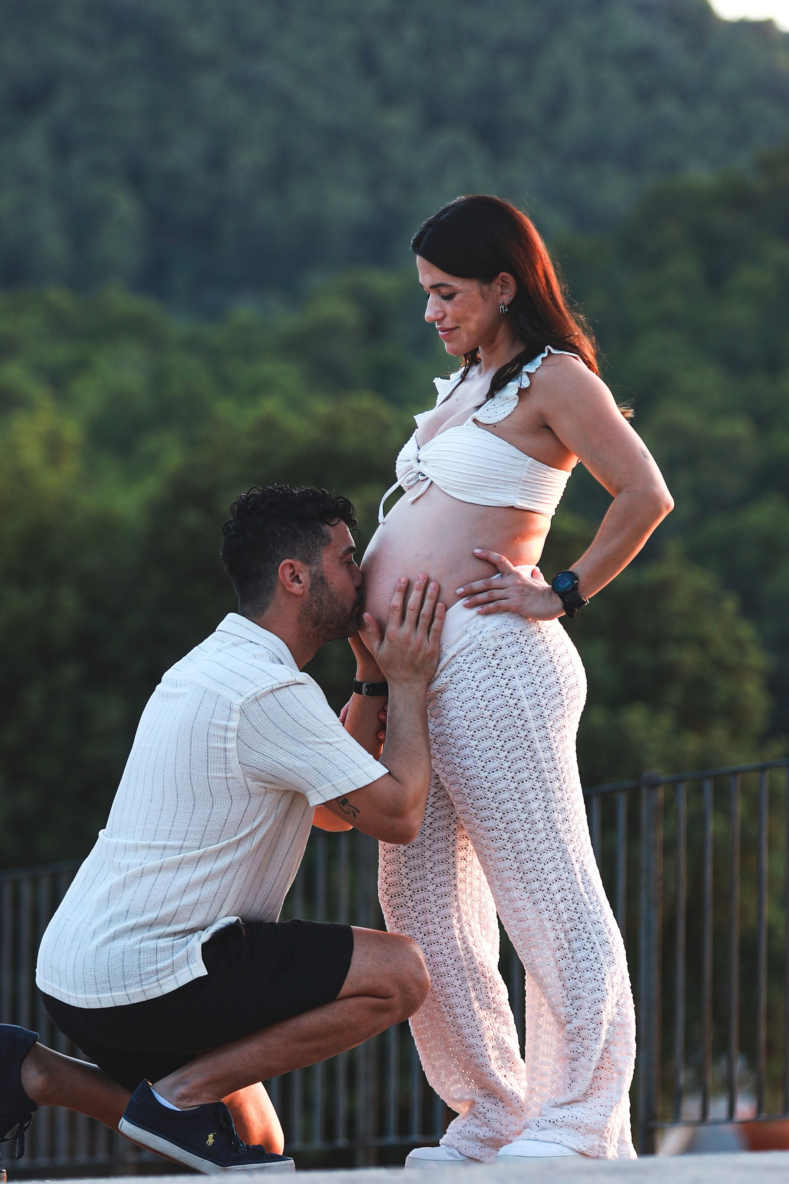 Sesión de embarazo. Principal