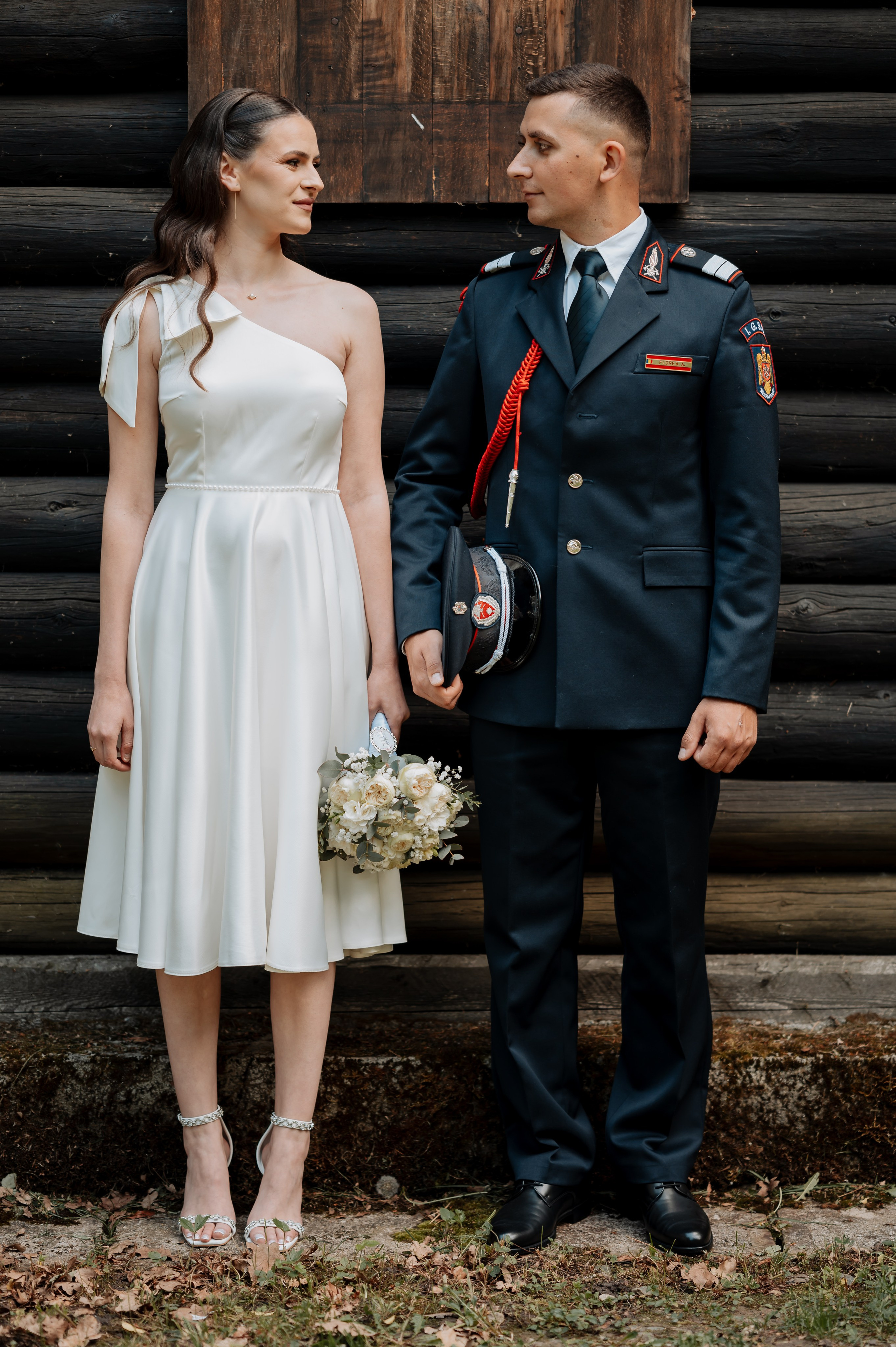 Emilia&Adrian’s Civil Wedding. Minimalistart