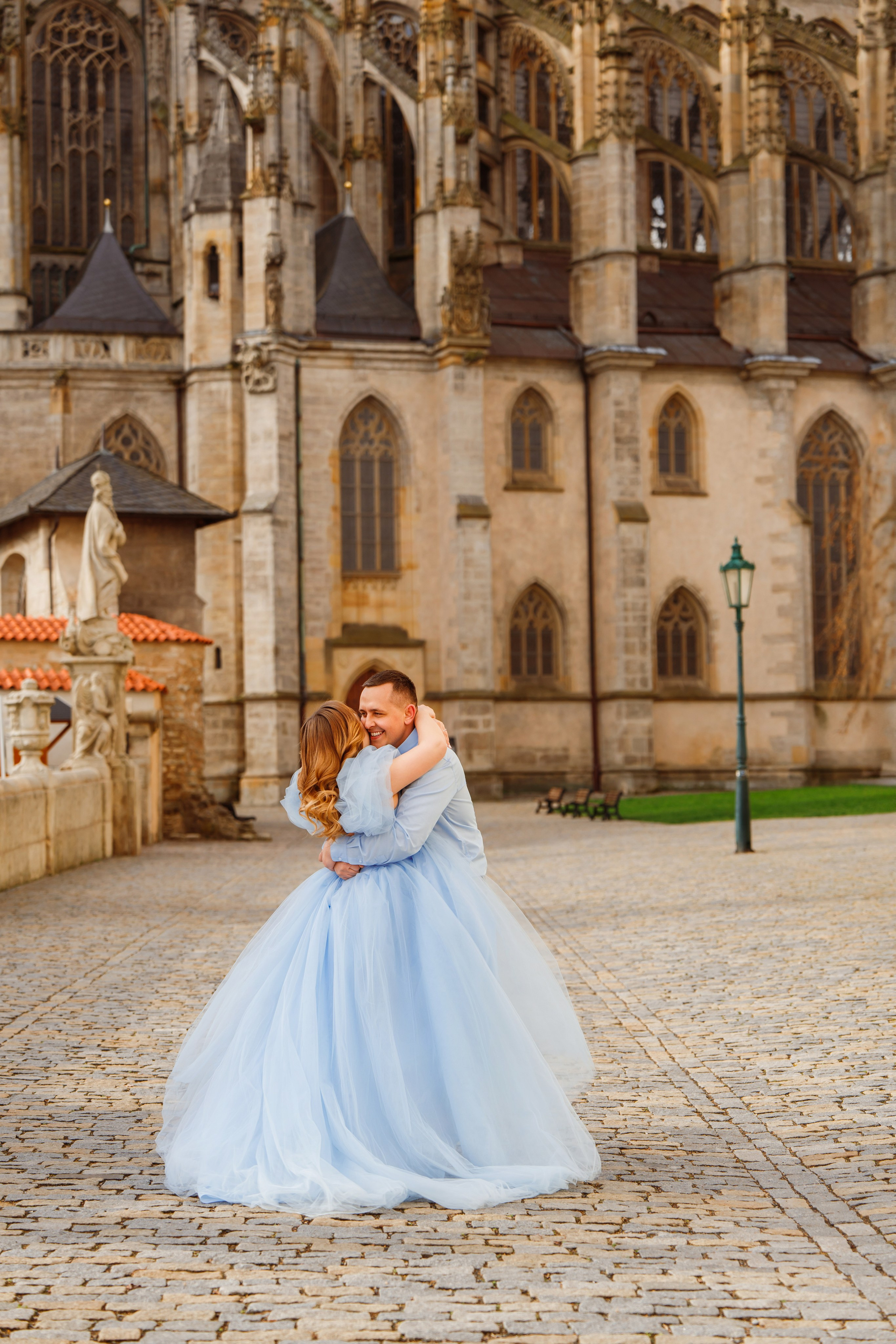 Влюблённые. Свадебный и семейный фотограф в Праге — Анастасия Белоконь