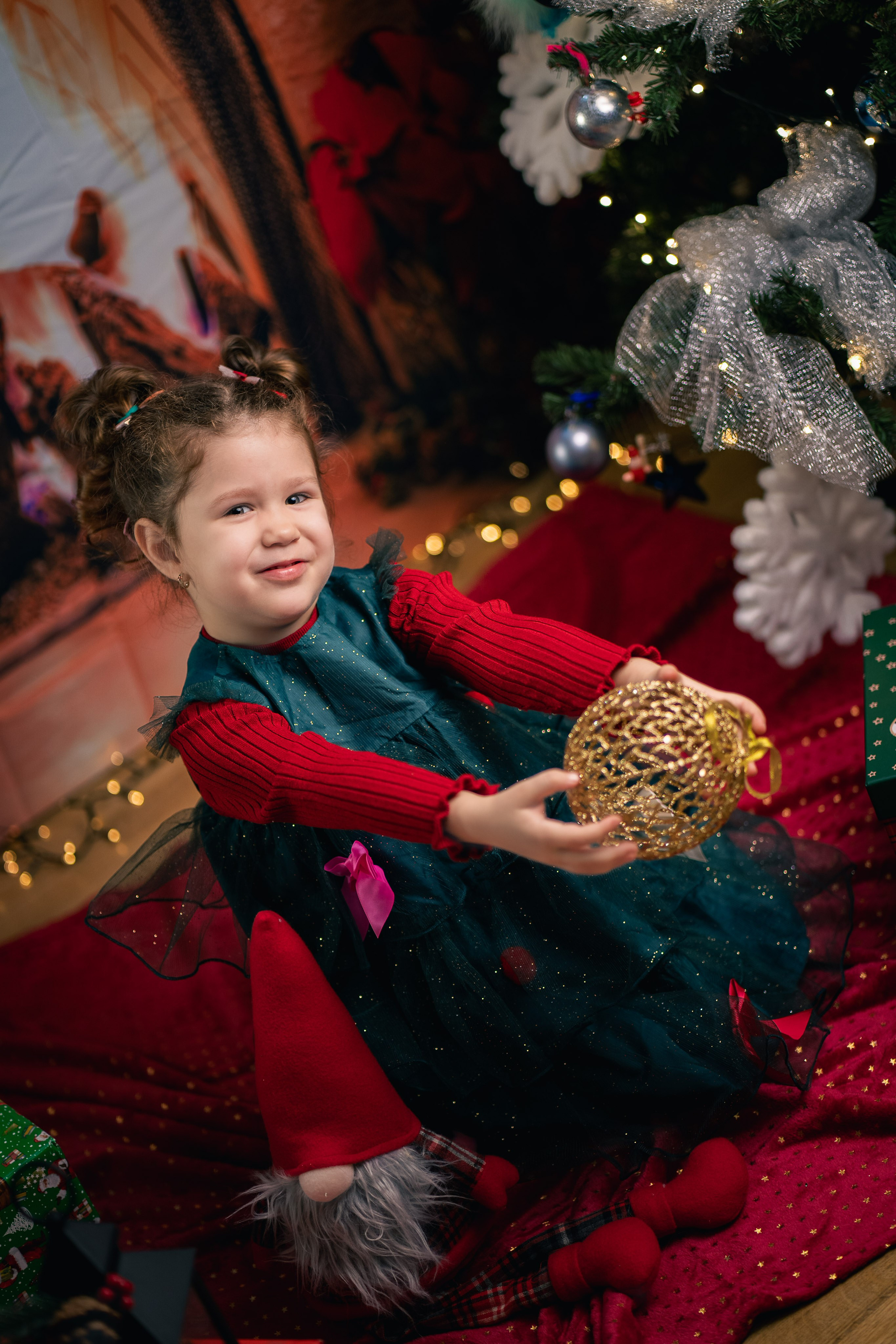 Sedinta foto Craciun — Gradinita Miniterra. Liviu Andrei - Fotograf