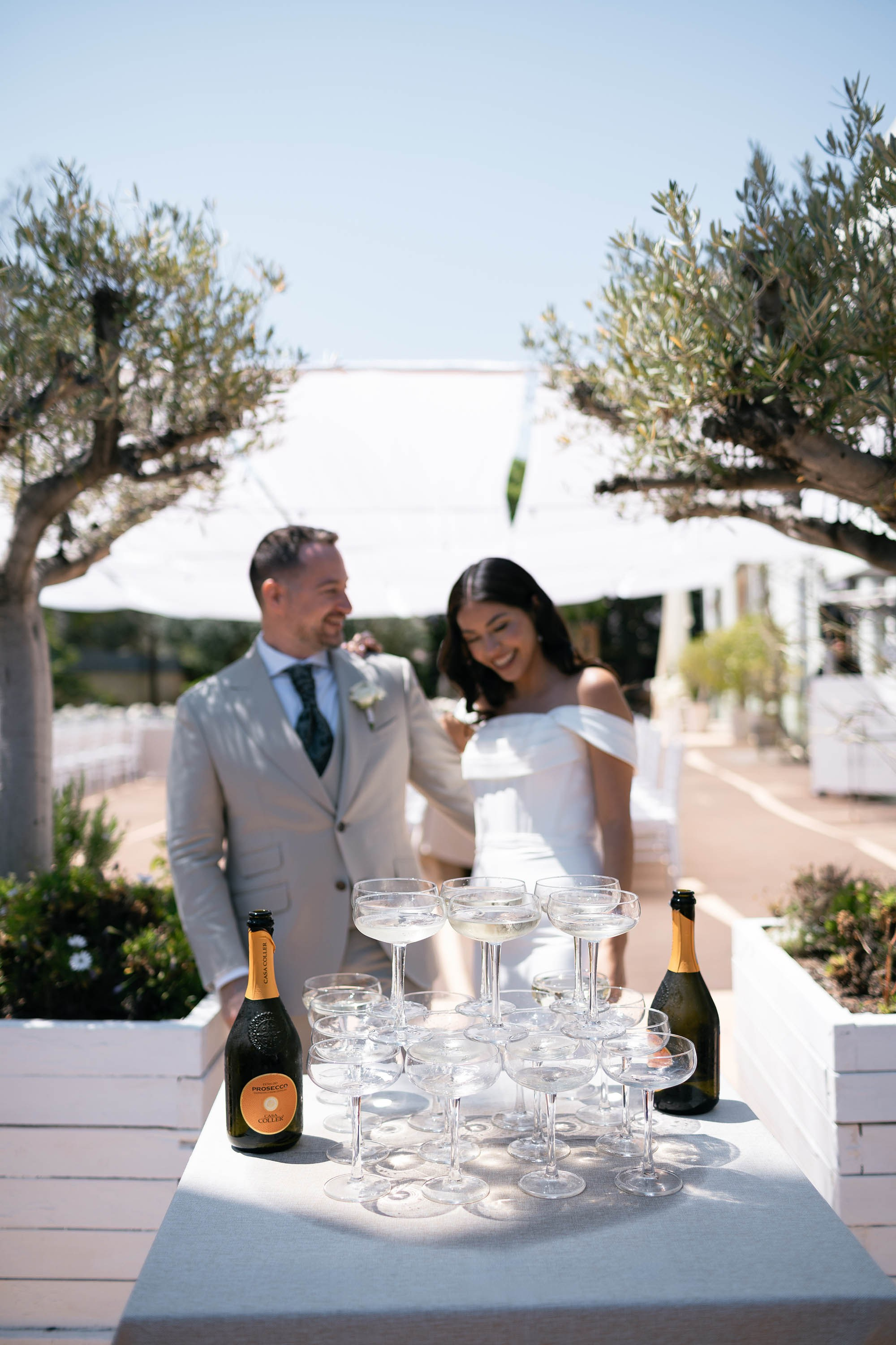 Johanna and Francesco. Destination Wedding Photographers based in Spain