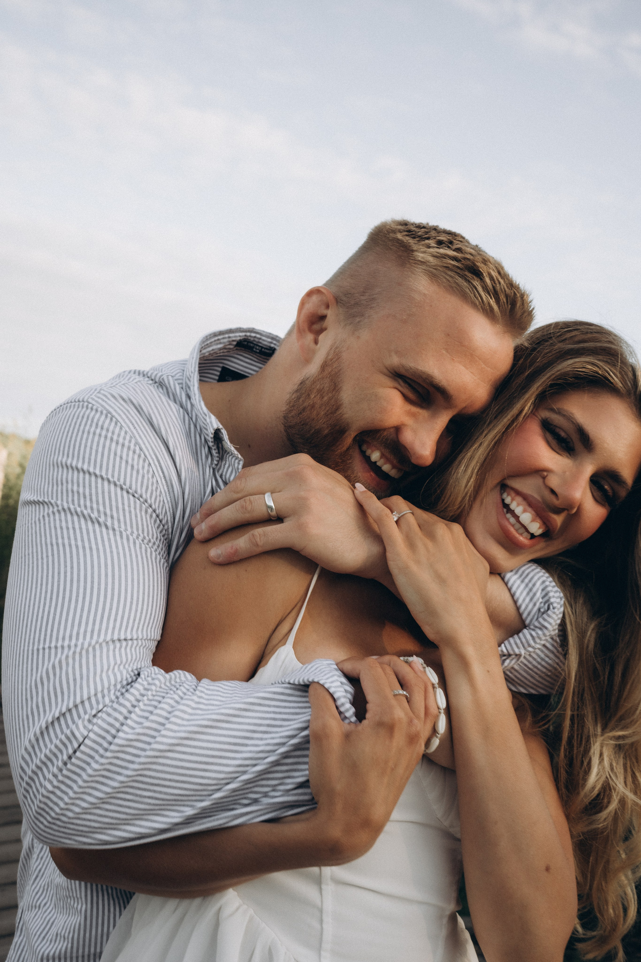 M&J. Wedding and portrait photographer in Helsinki Vickan O