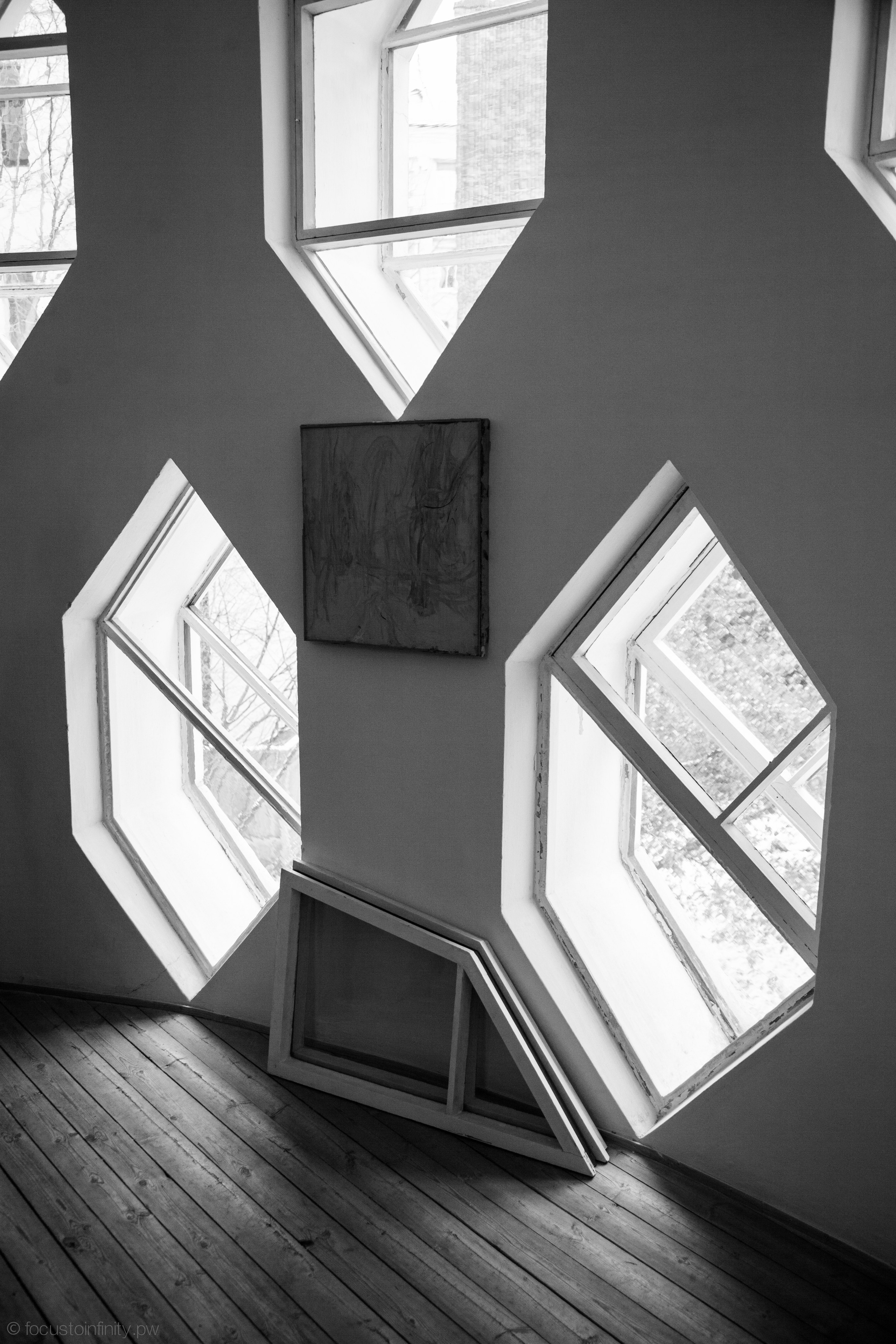 Дом Мельникова в Москве. Фотограф в Германии — Мария Чистякова