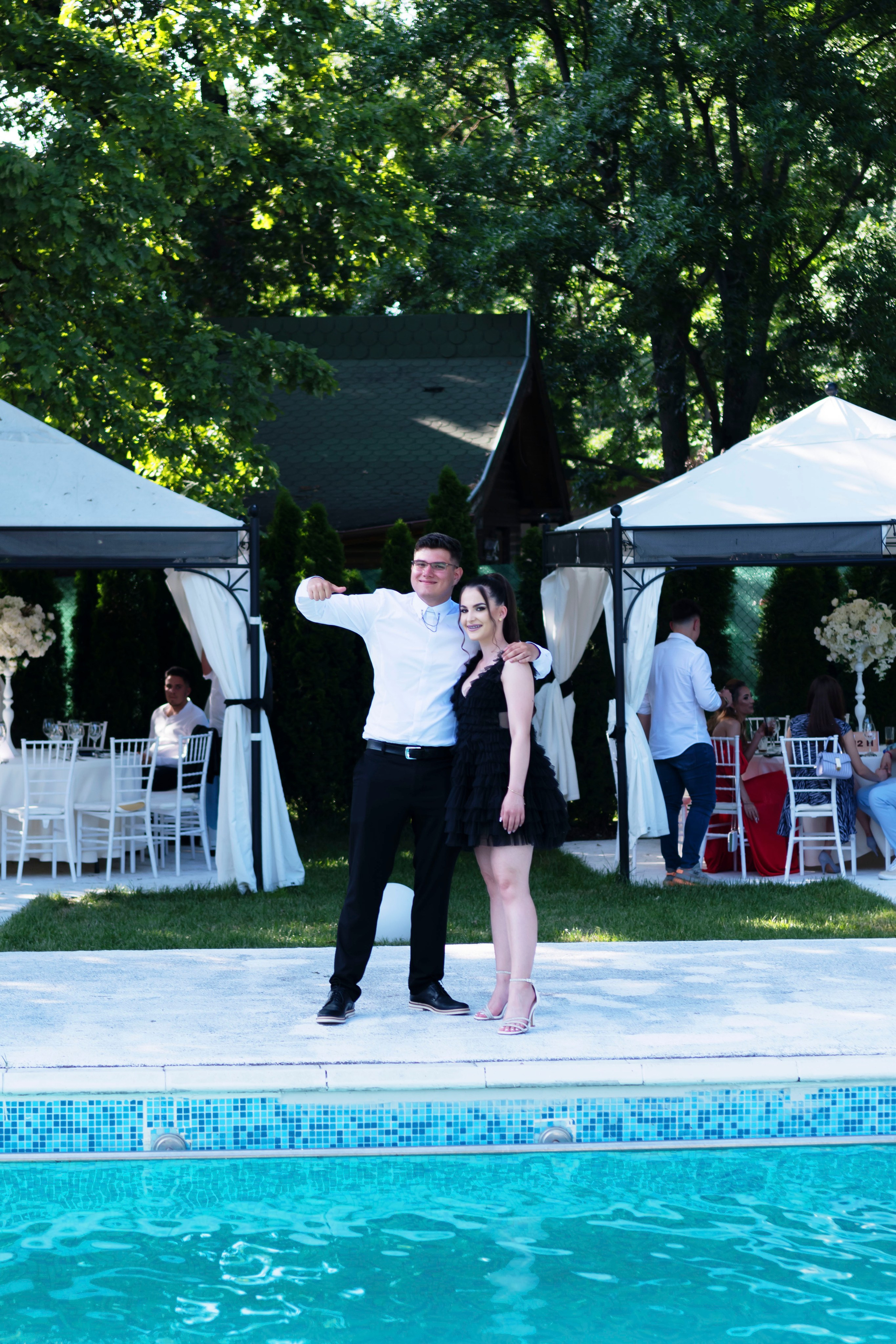 Bal Absolvire Liceul Hermes - Portofino Pool. MDimaFotoStudio. Fotograf de nuntă, evenimente private și de familie