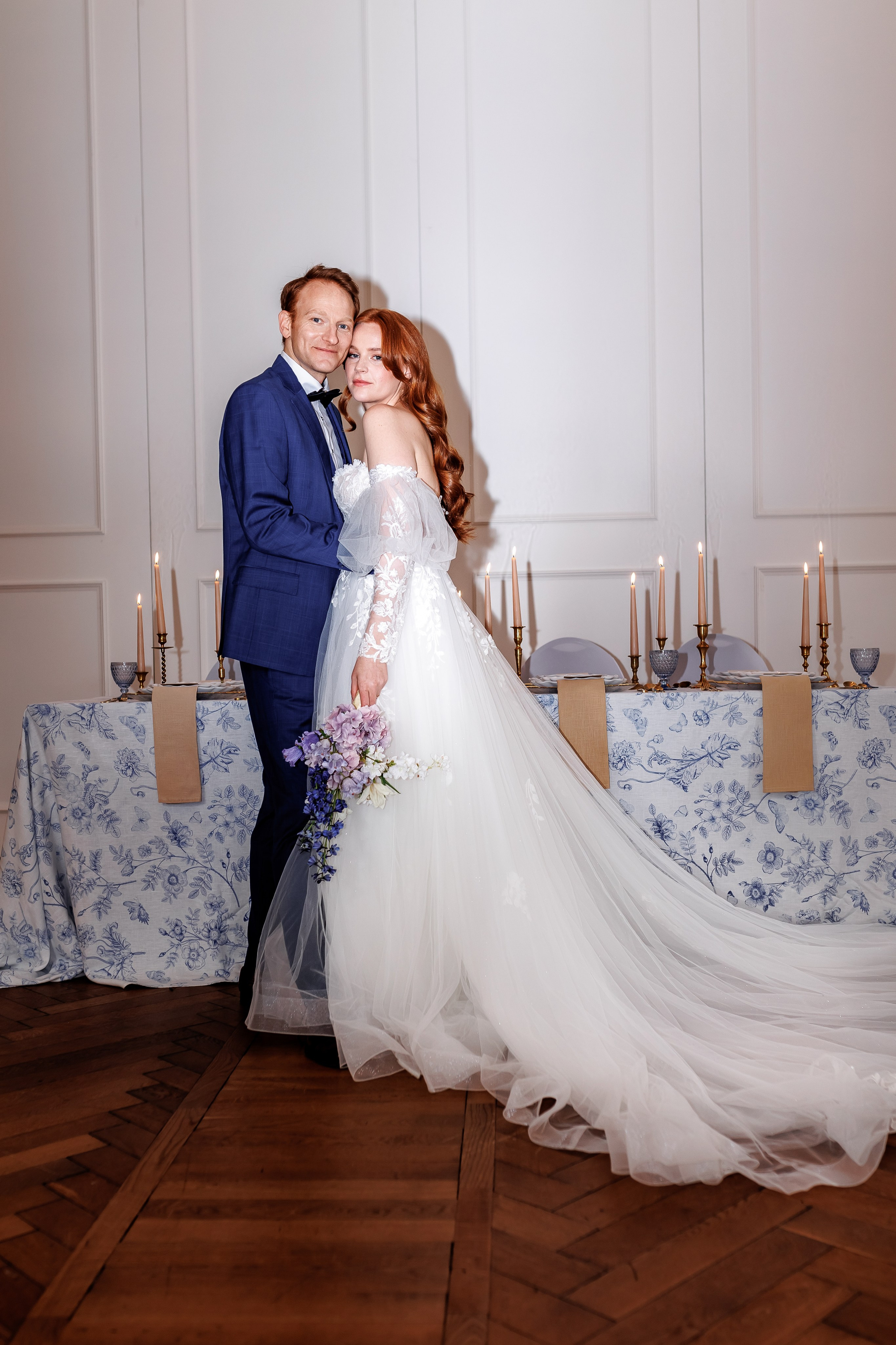 Märchenhafte Hochzeit in der Villa Schützenhof. Hochzeitsfotografie in Berlin Nataliia Schütze