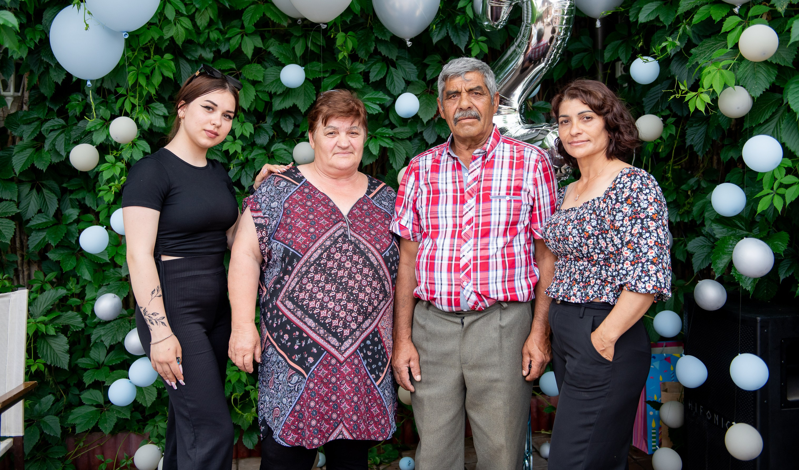 DAVID. Fotograf de familie Vitalie Budoianu