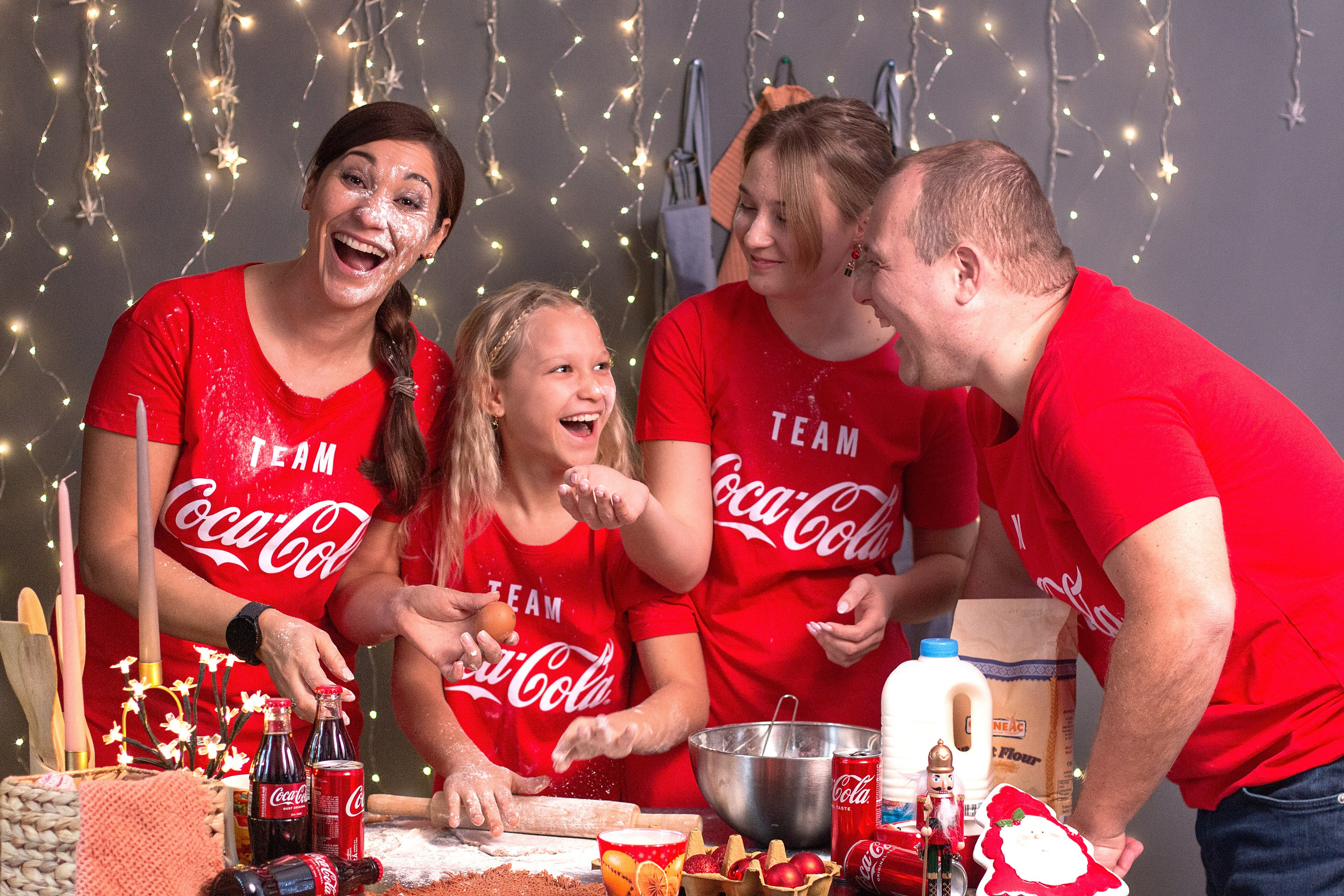 Новый год в студии. Детский и семейный фотограф в г. Бельцы