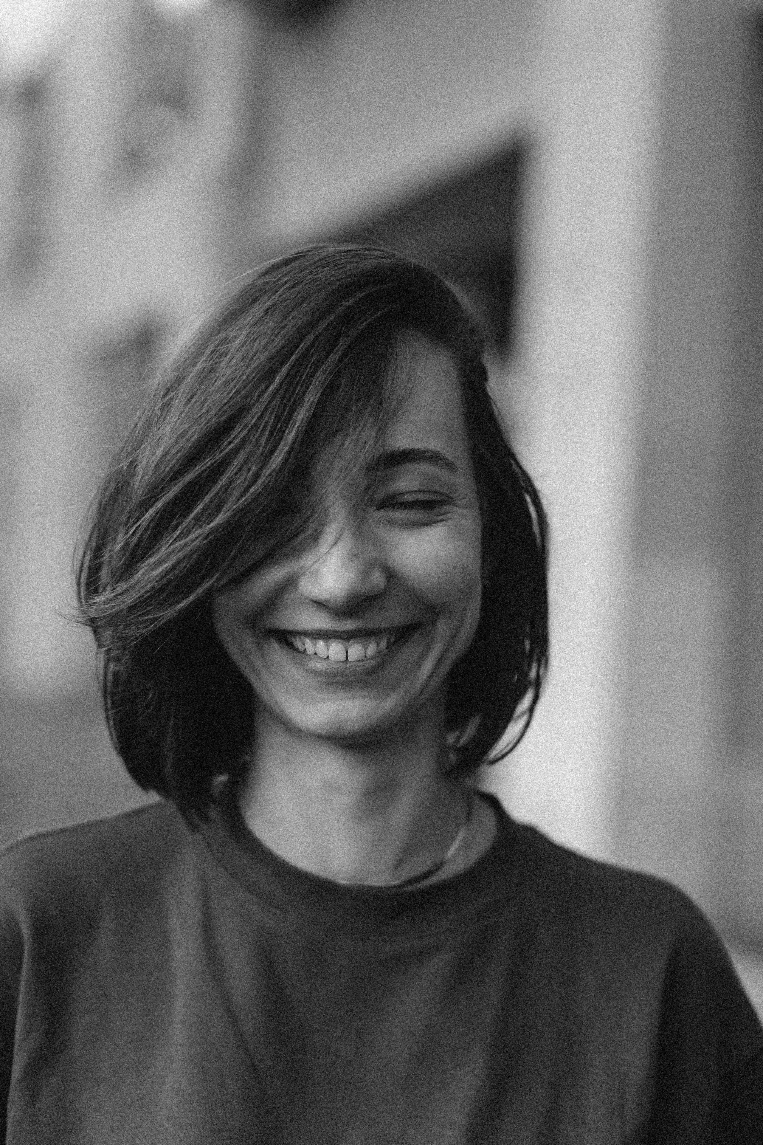 Evita. Street photosession. True self