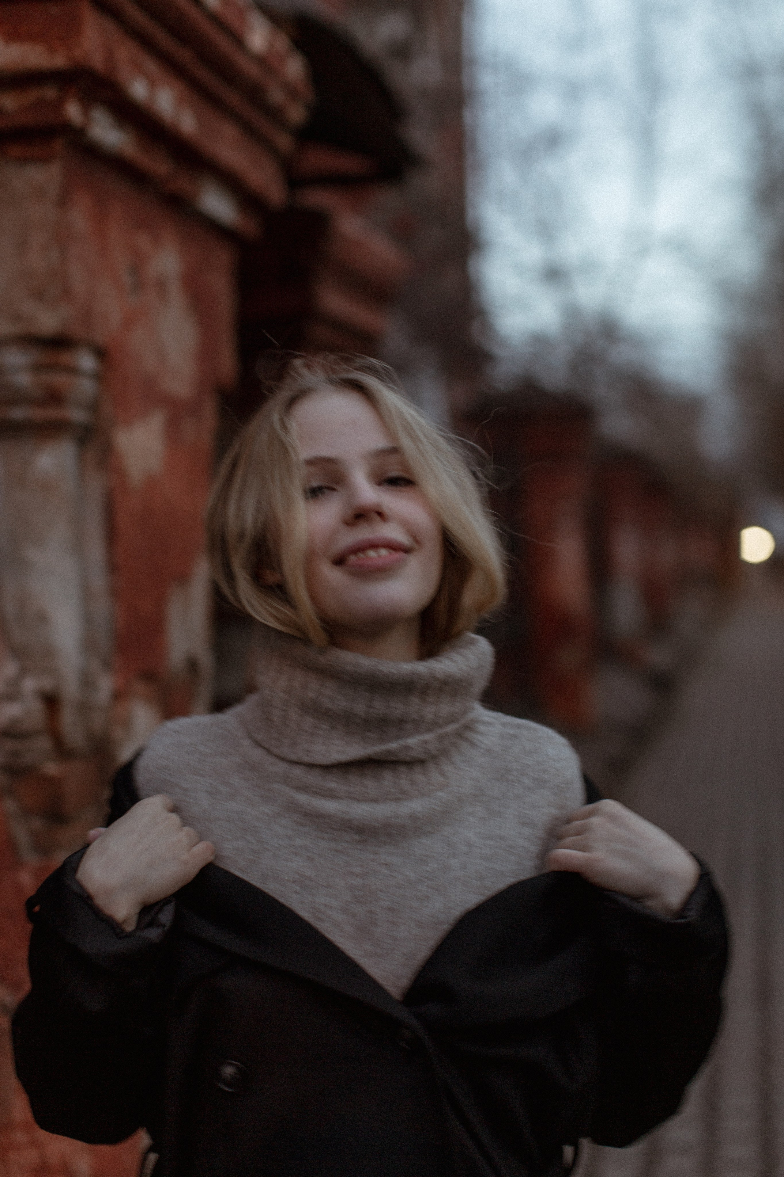 Promising youth. True self