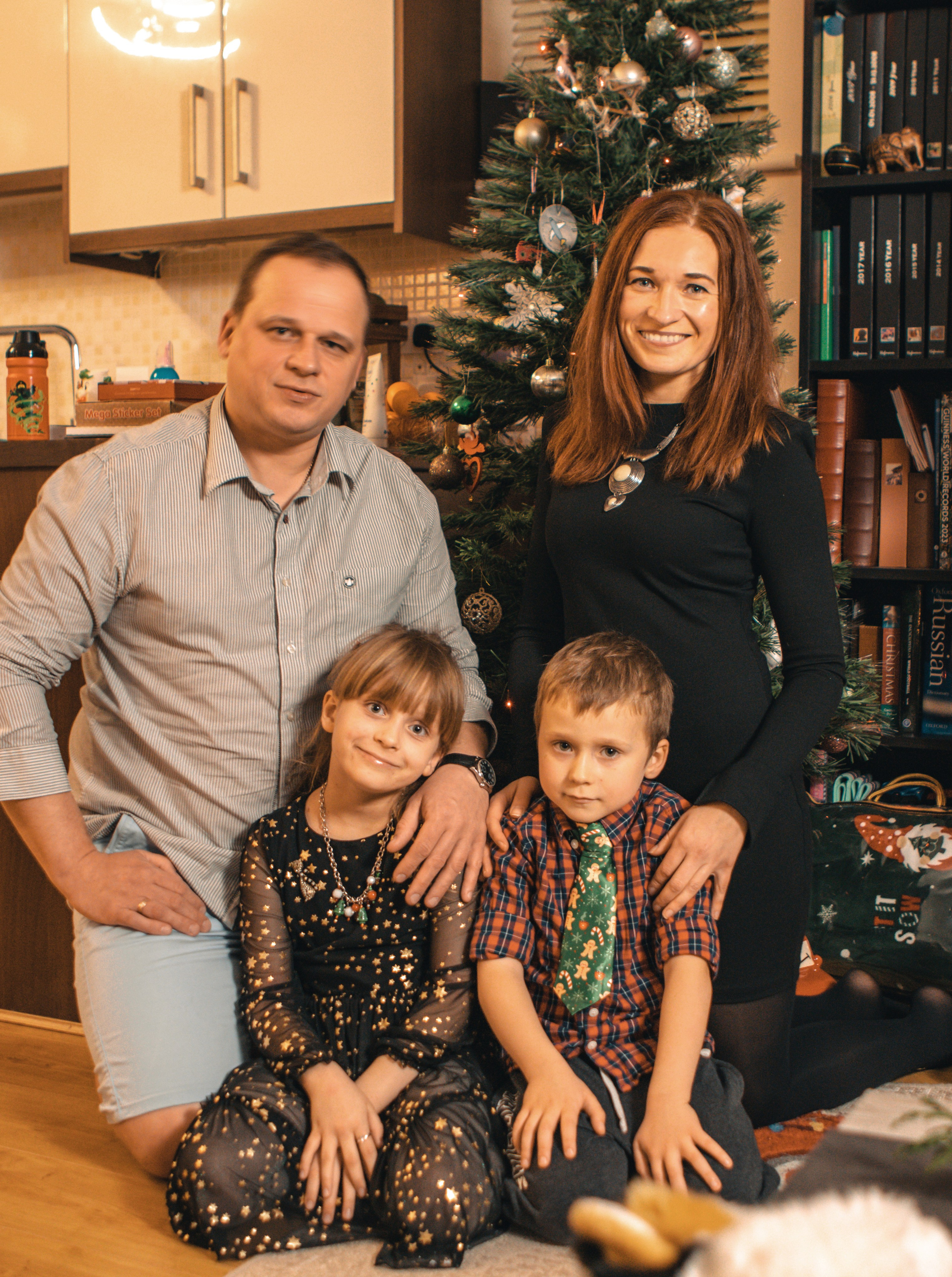 Family christmas mood. Photographer Co Dublin, Balbriggan — Agata Maliseva