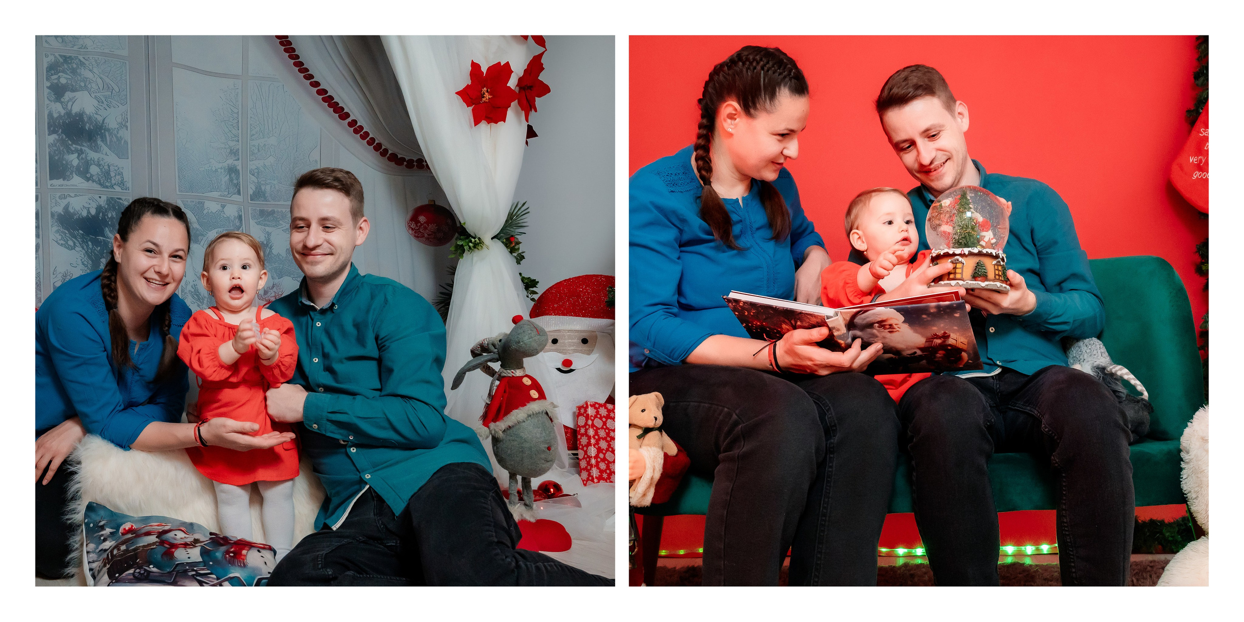 Album Craciun 20×20 cm 15 colaje Serena