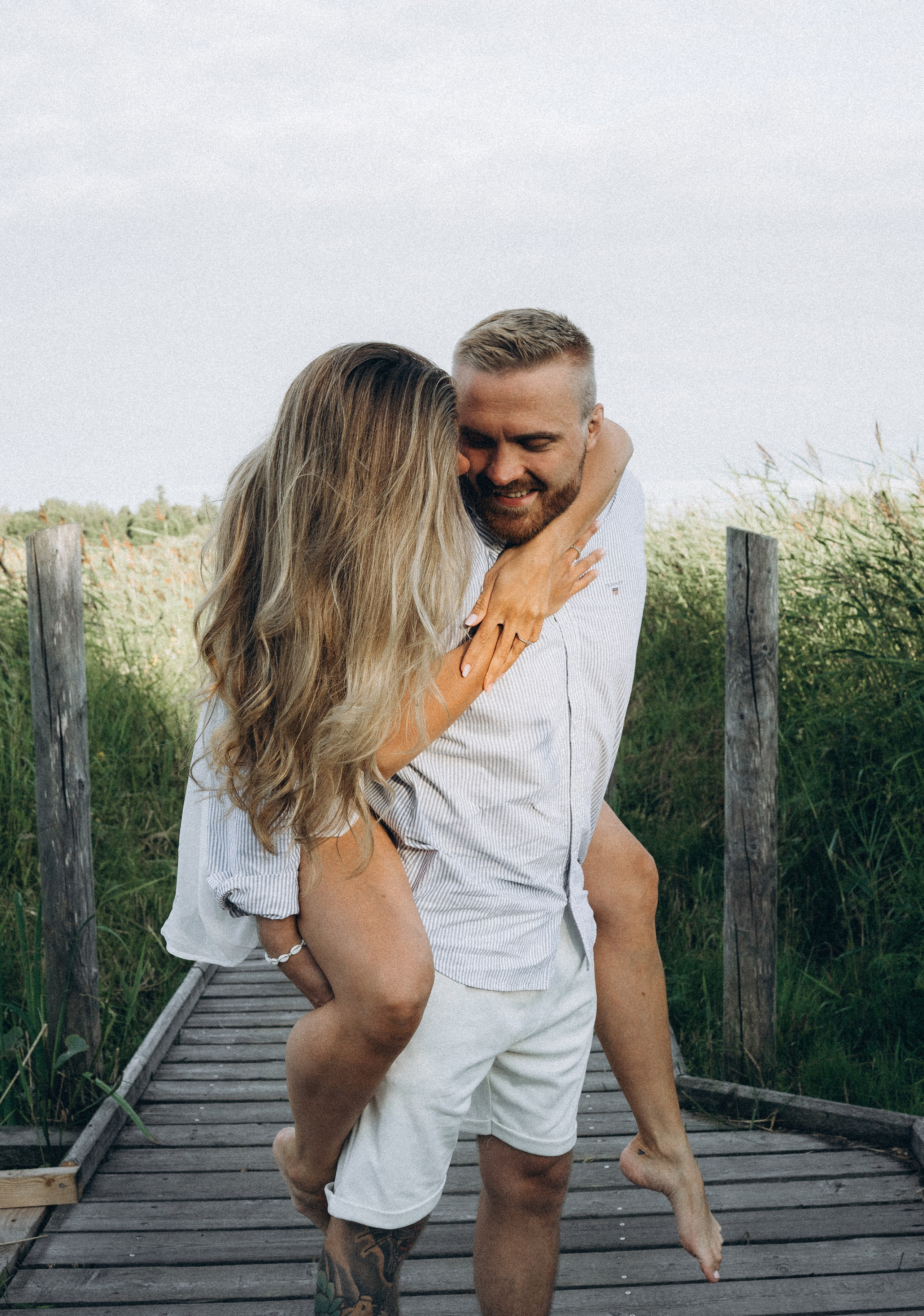 M&J. Wedding and portrait photographer in Helsinki Vickan O