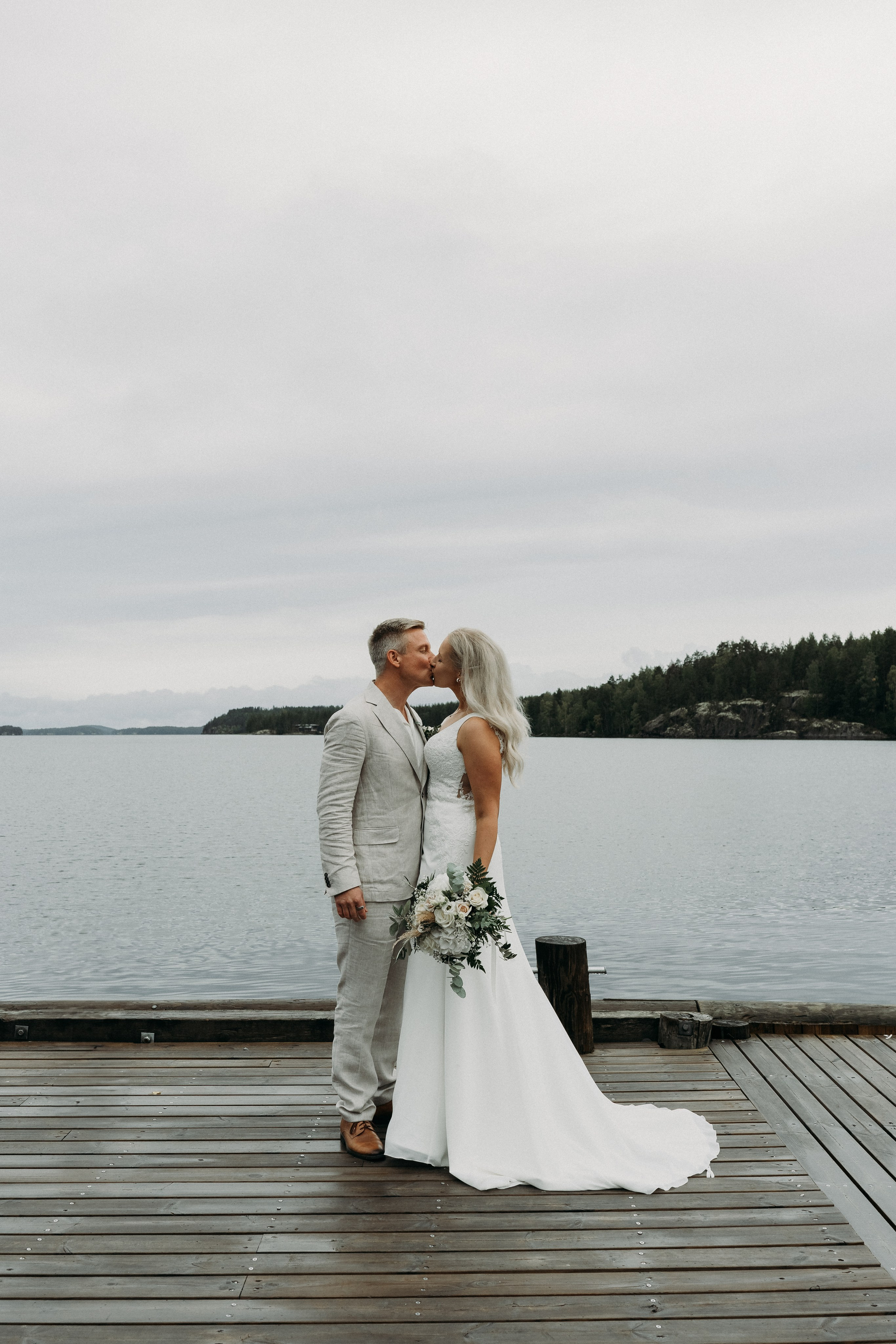 A&O. Wedding and portrait photographer in Helsinki Vickan O