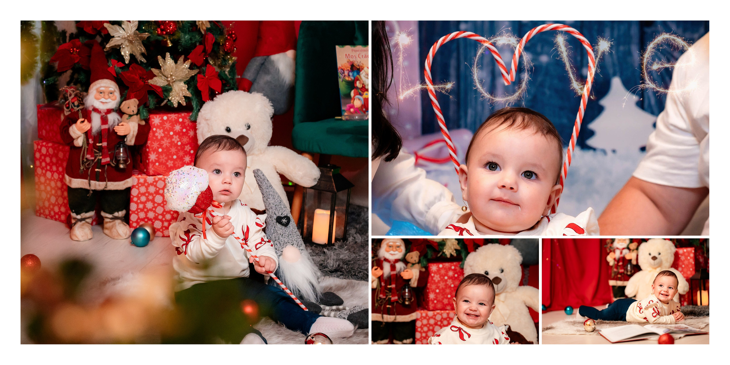 Album Craciun 20×20 cm 15 colaje Oana