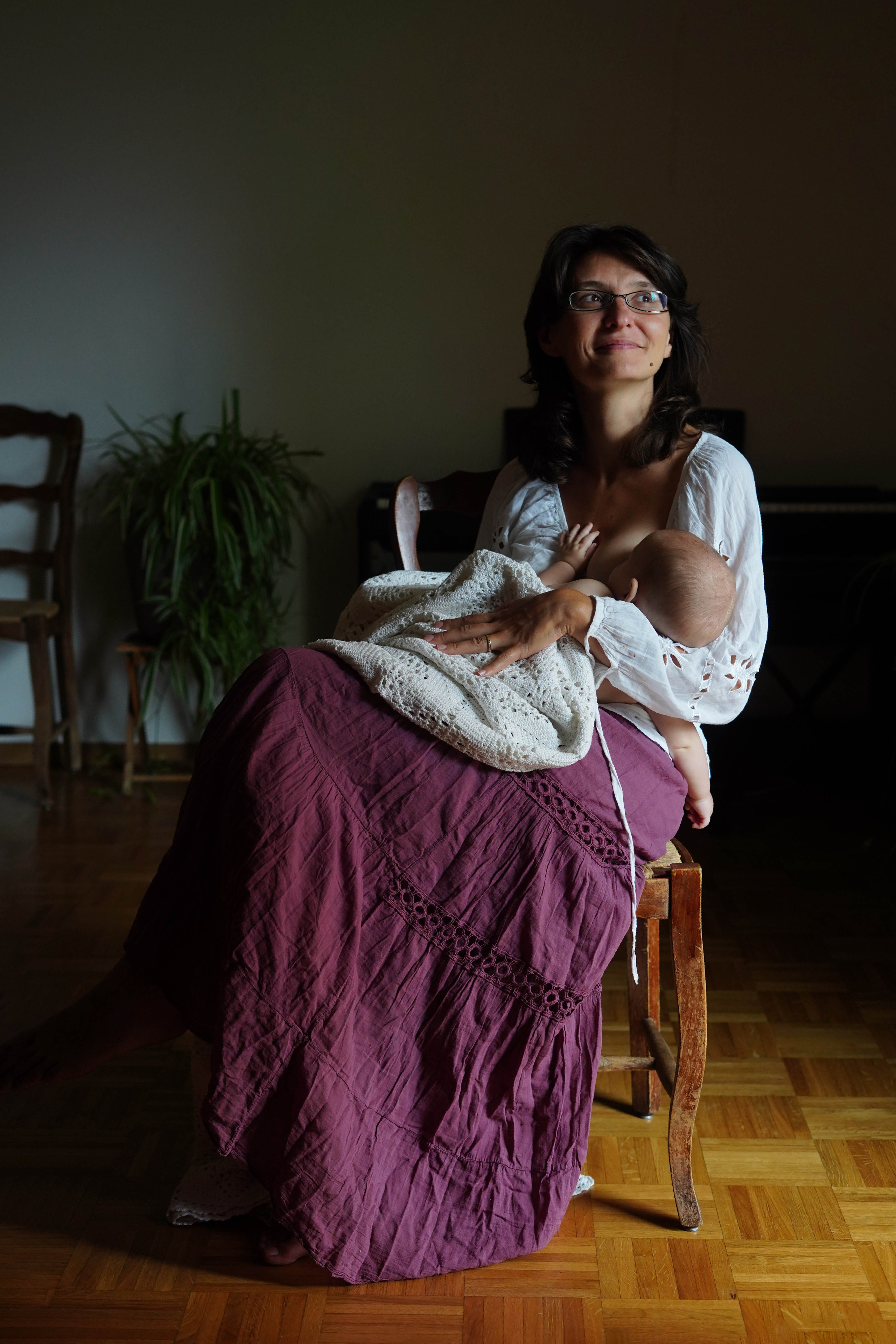 Baby Philippe, Anna and Pierre. Nina Janeckova Fotografin und Videografin am Bodensee