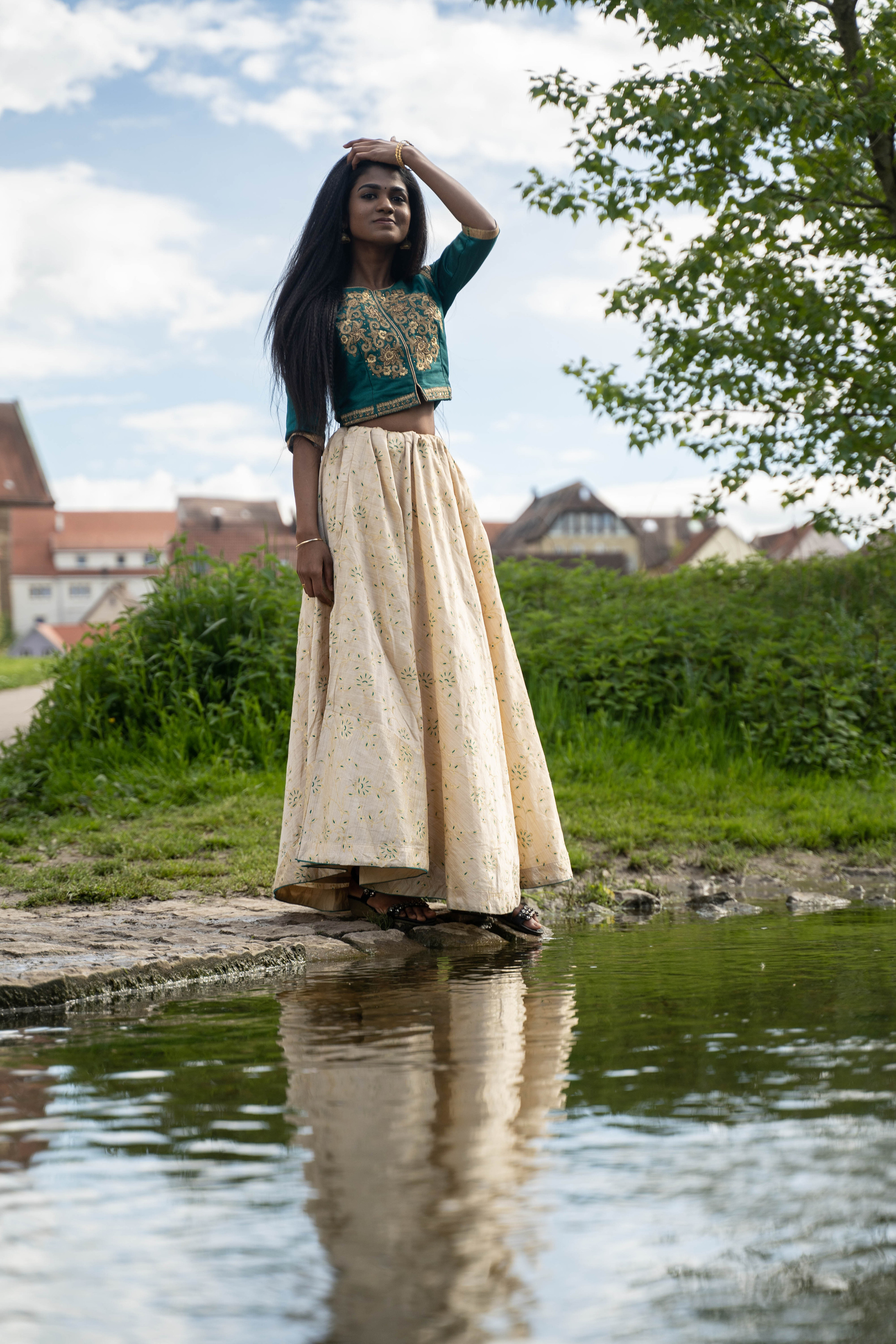 Shaliny and Maristela, Sri Lanka Dance. Nina Janeckova Photographer and Videographer in Bodensee Ravensburg