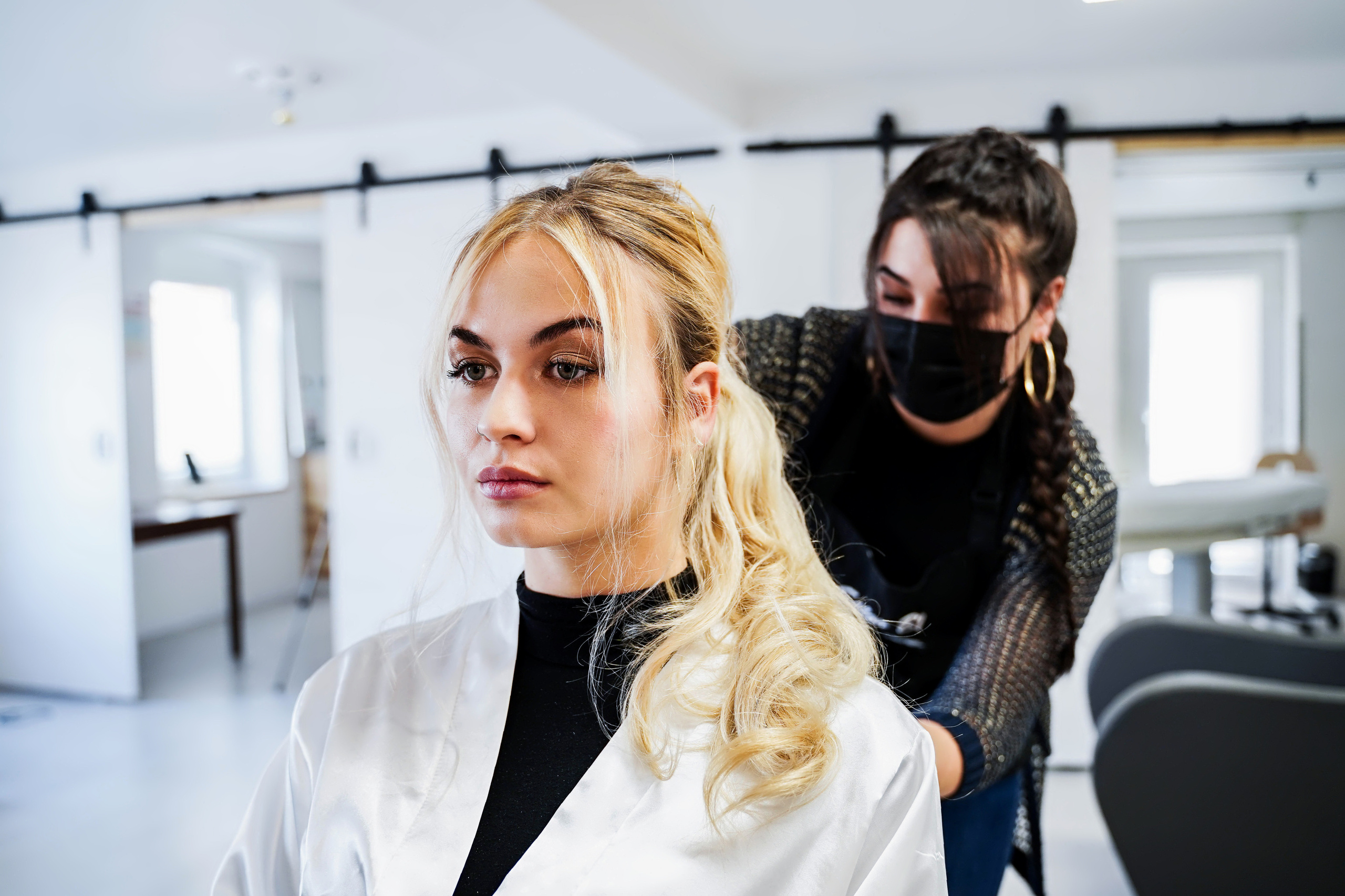 Fotoshooting Salon B1 in Ravensburg. Nina Janeckova Photographer and Videographer in Bodensee Ravensburg